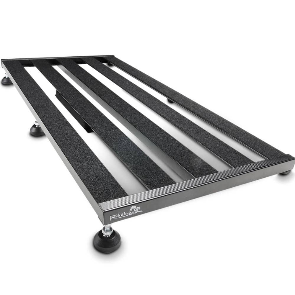 Palmer PEDALBAY 80 - Lightweight Variable Pedalboard w/Protective Softcase - 80 cm