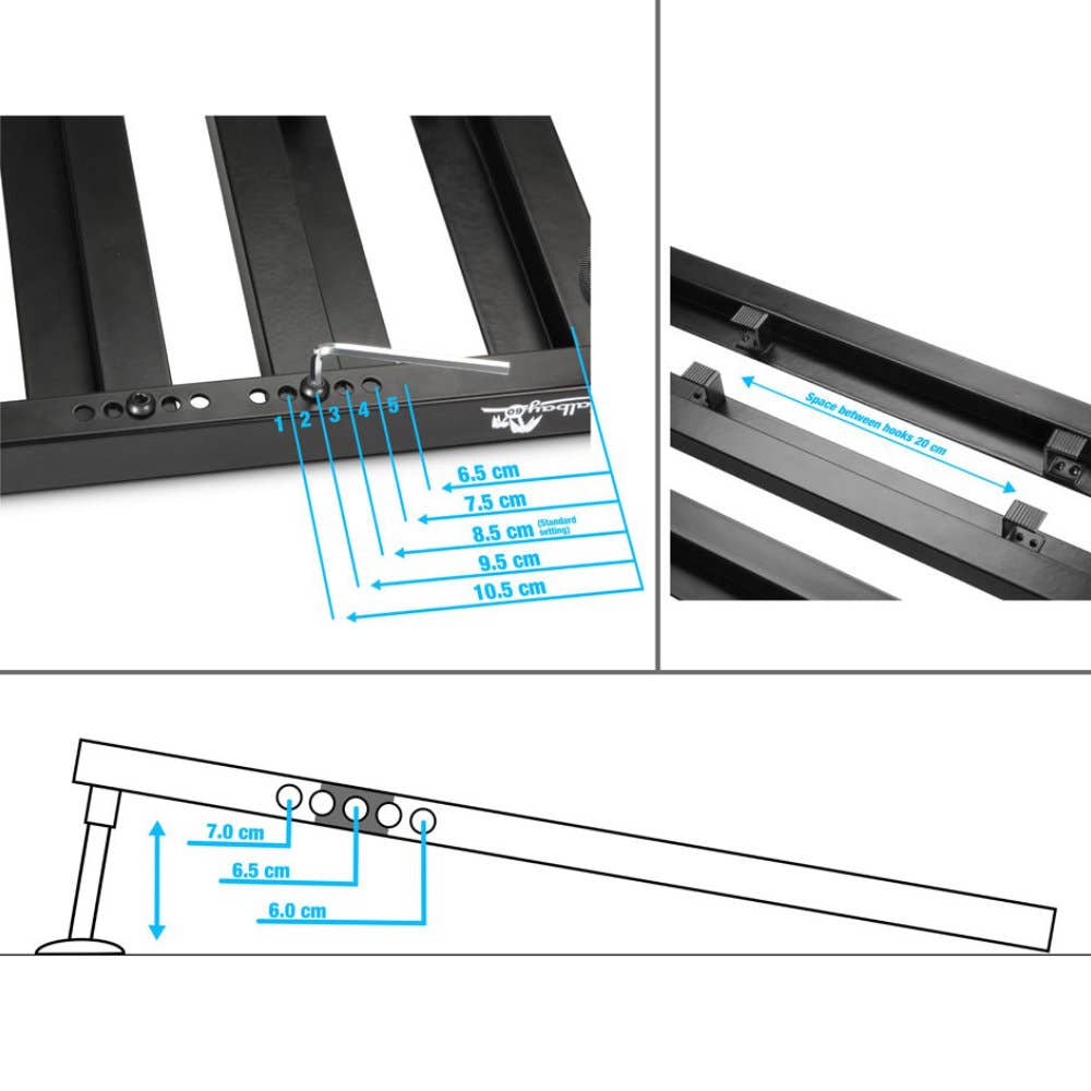 Palmer PEDALBAY 80 - Lightweight Variable Pedalboard w/Protective Softcase - 80 cm