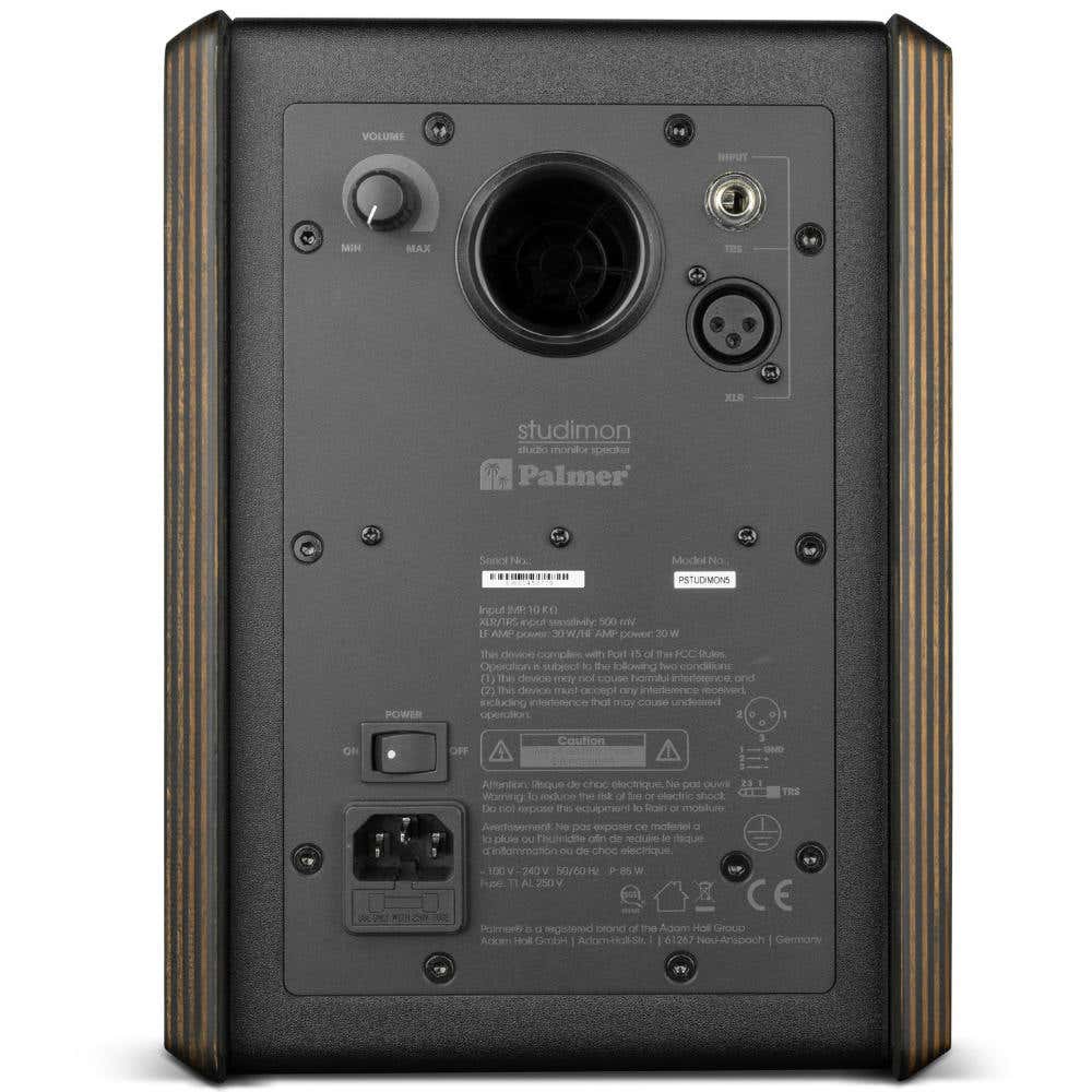 Palmer StudioMon 5 - Powered 5" Nearfield Studio Monitor (Single)