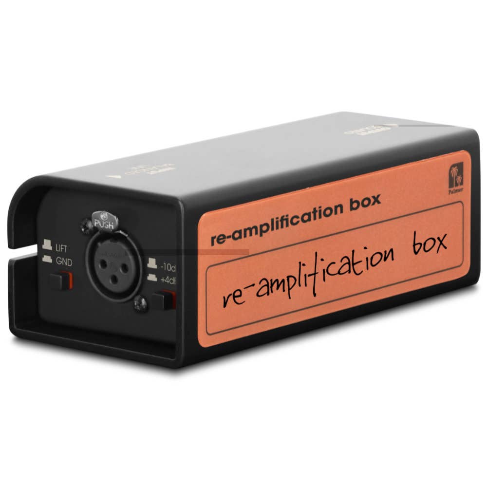 Palmer RIVER Trave - Passive Re-Amplification Box