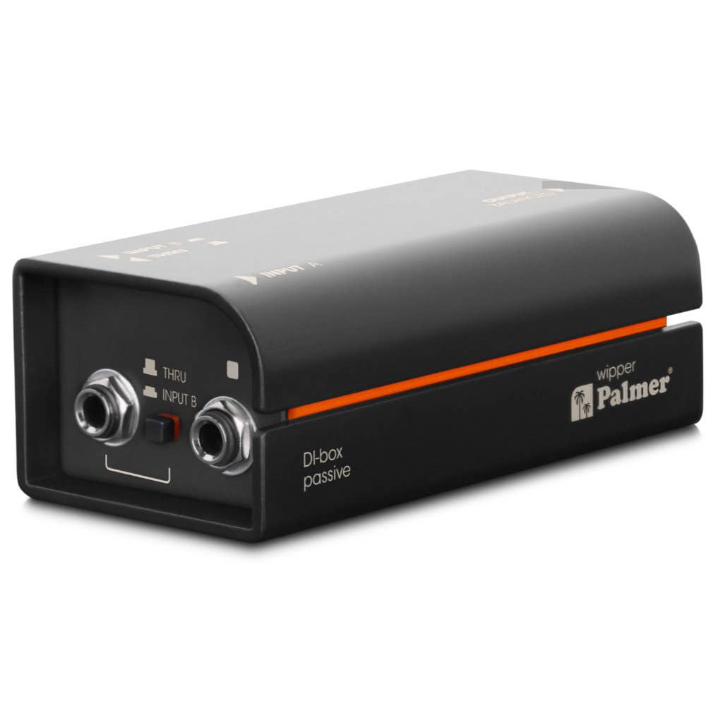 Palmer RIVER Wipper - Passive DI box