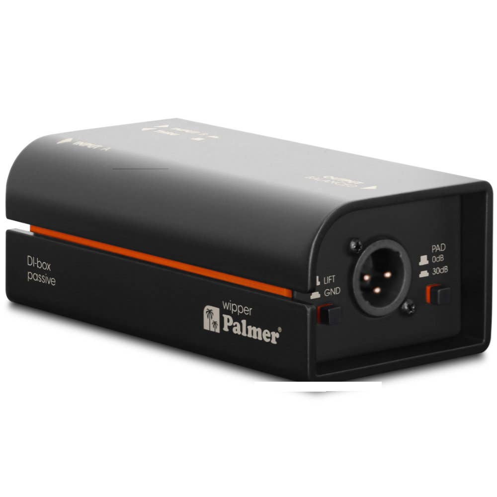 Palmer RIVER Wipper - Passive DI box