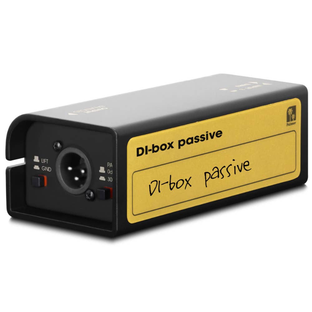 Palmer RIVER Wipper - Passive DI box