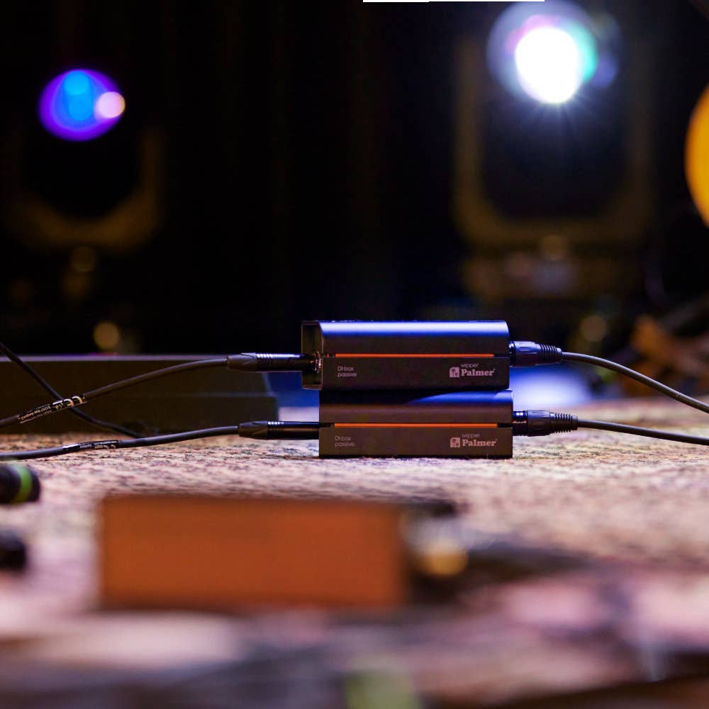 Palmer RIVER Wipper - Passive DI box