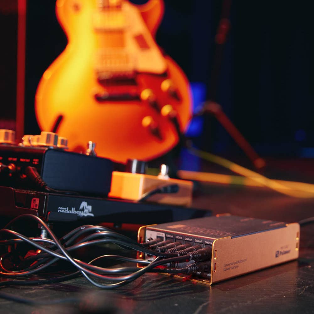 Palmer PWT 12 IEC - Universal Pedalboard Power Supply with USB