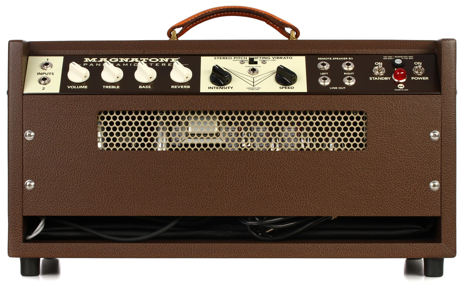 Magnatone Panoramic STEREO Head