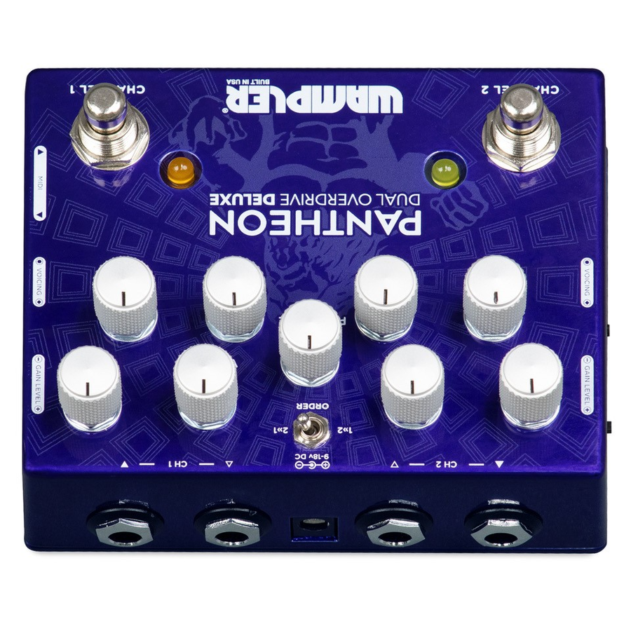 Wampler Pantheon Deluxe Overdrive Pedal