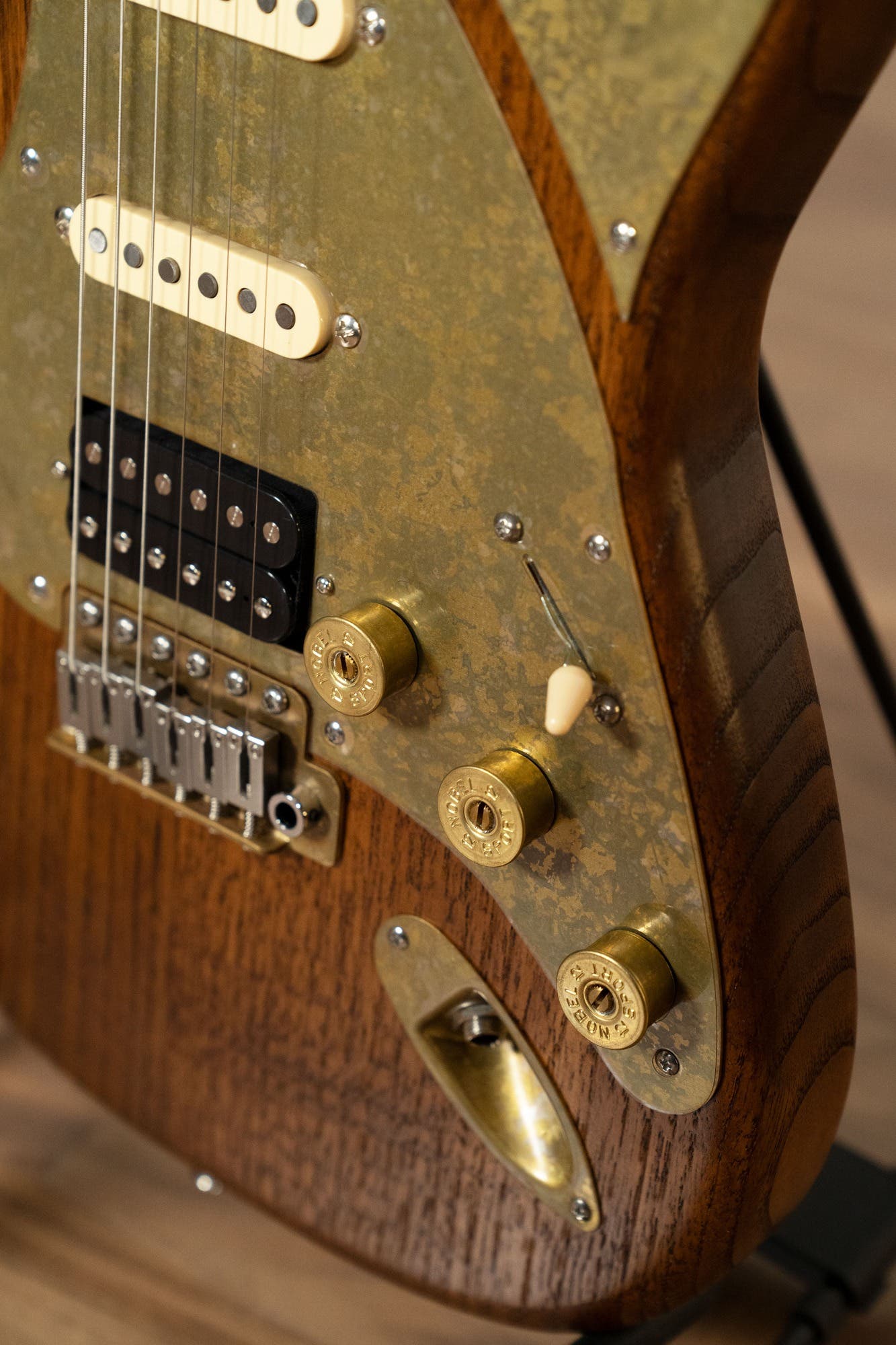 Paoletti Wine Series Alfa HSS - Natural Wood