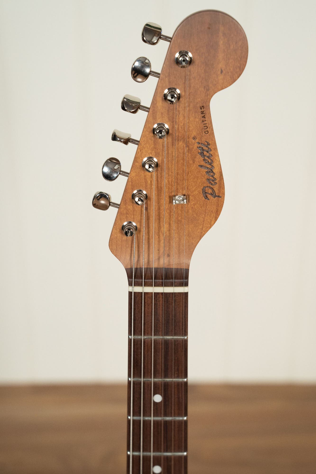 Paoletti Wine Series Alfa HSS - Natural Wood