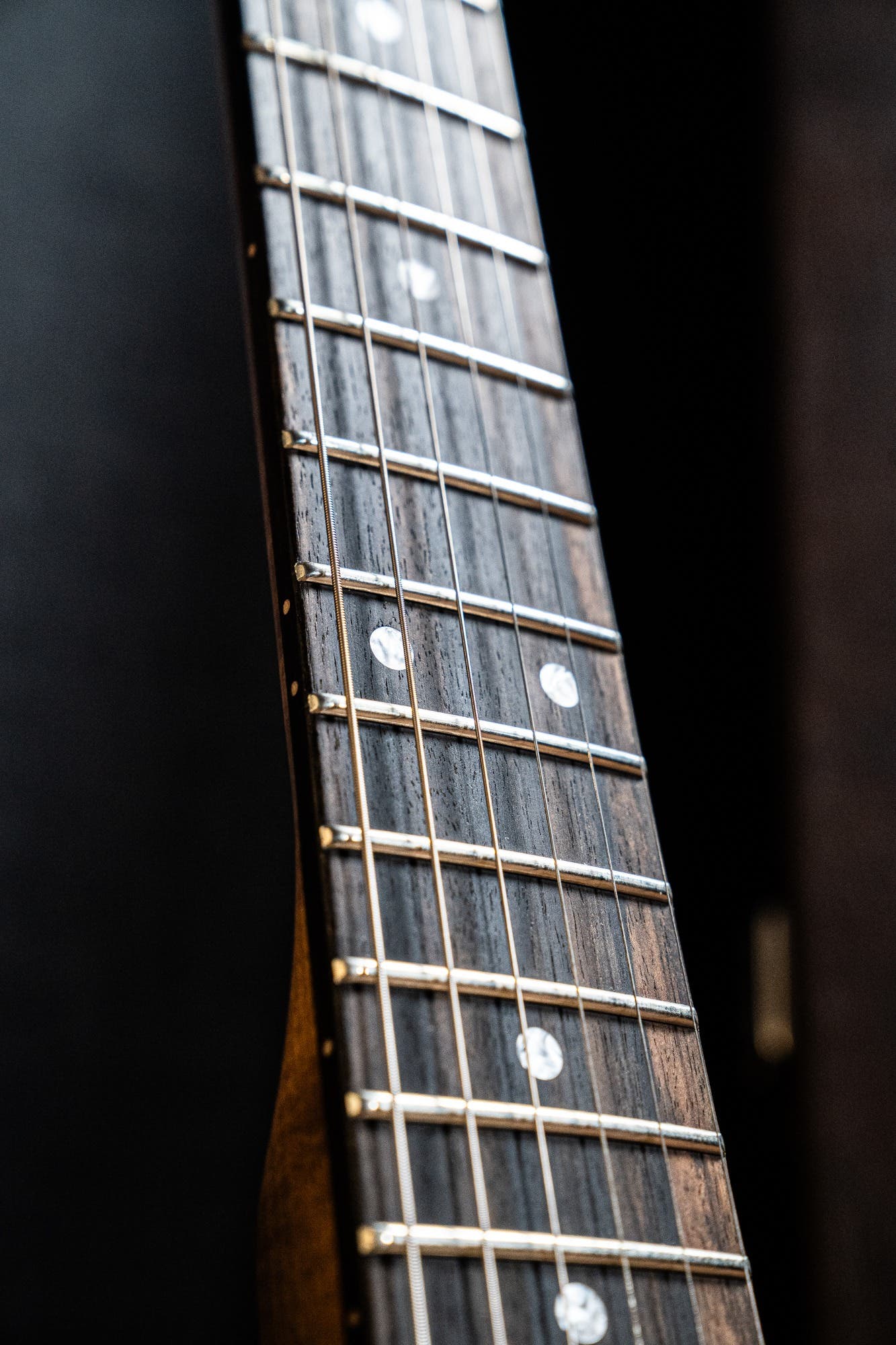 Paoletti Custom Alfa HSS FR - Heavy Deep Blue / Sunburst