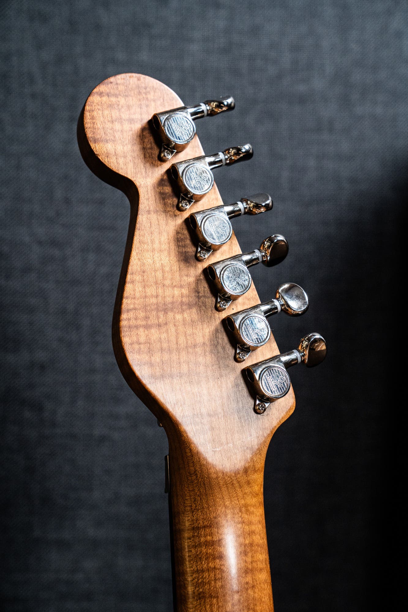 Paoletti Custom Alfa HSS FR - Heavy Deep Blue / Sunburst