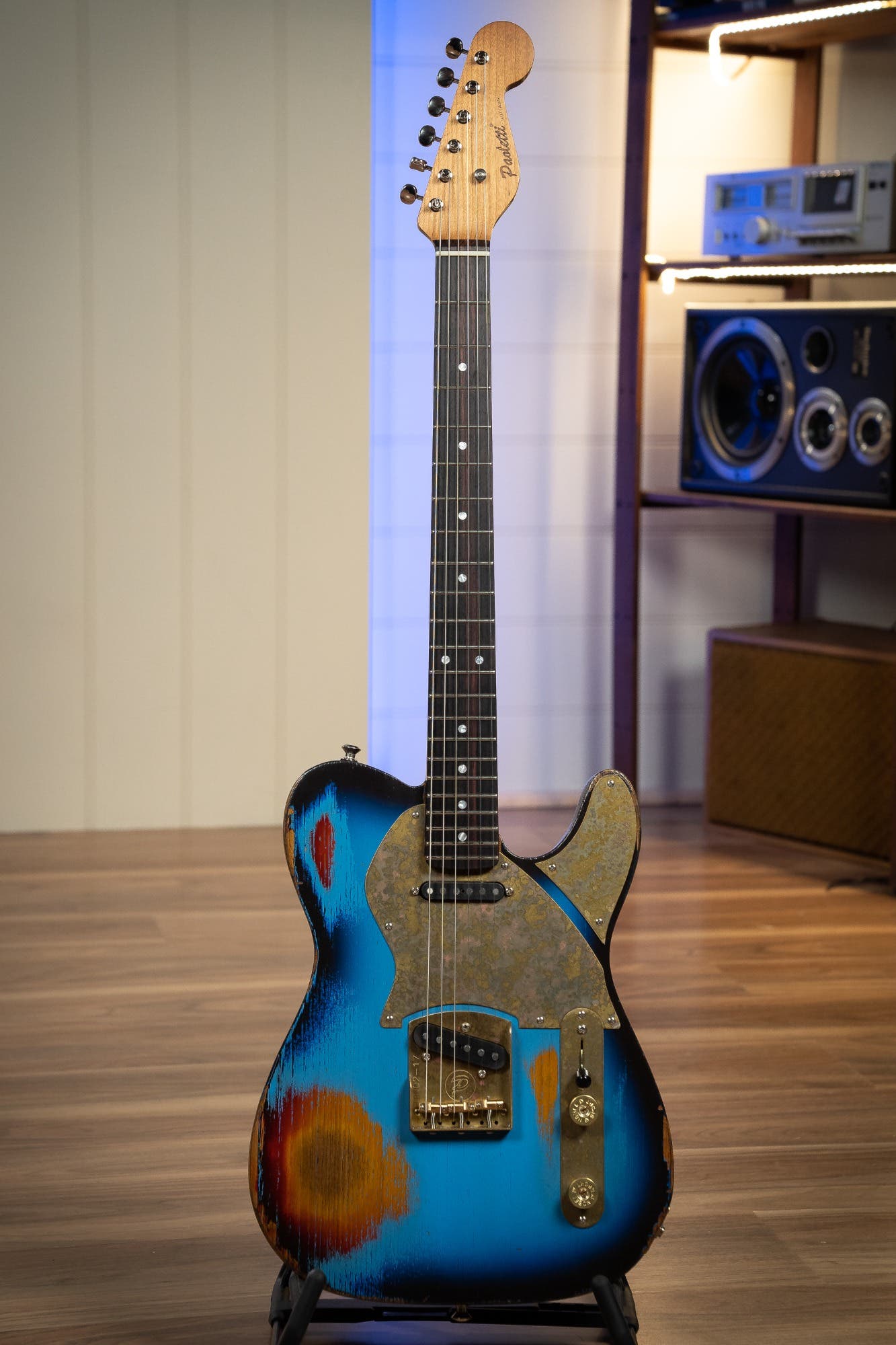 Paoletti Loft Series Nancy SS - Heavy Deep Blue