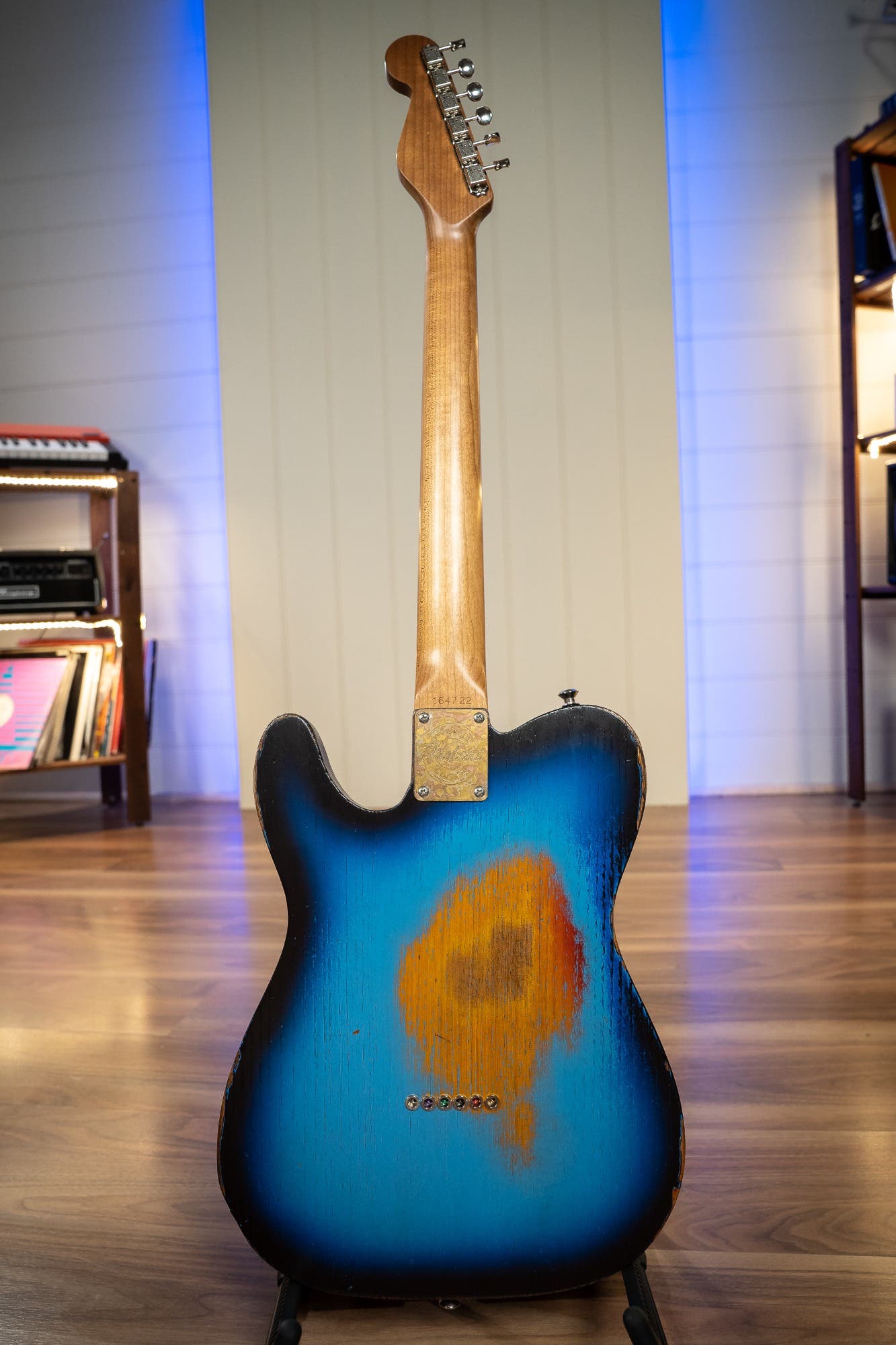 Paoletti Loft Series Nancy SS - Heavy Deep Blue