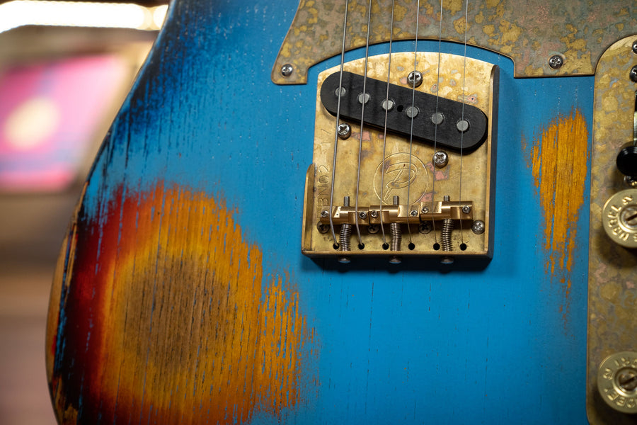 Paoletti Loft Series Nancy SS - Heavy Deep Blue