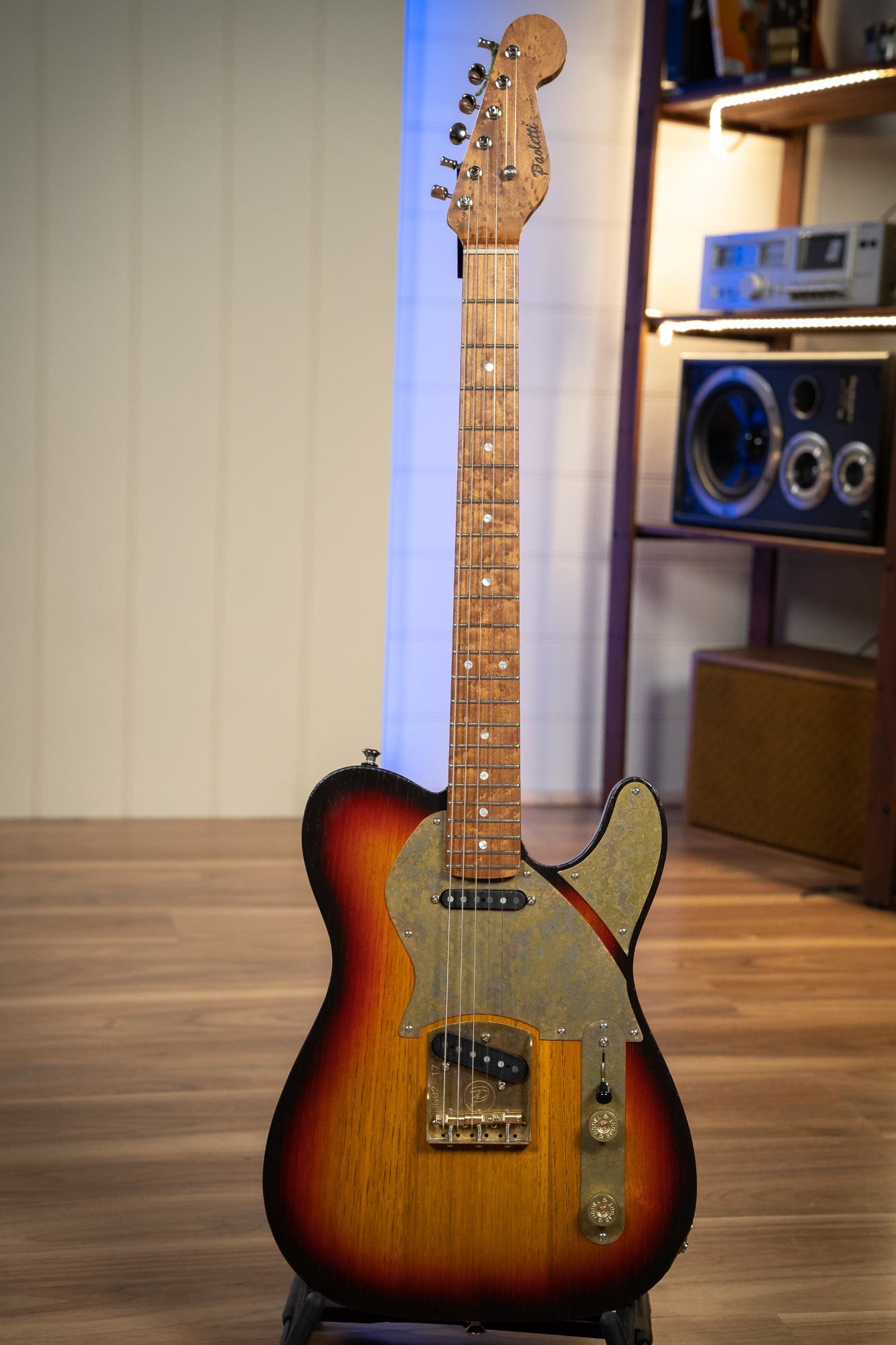 Paoletti Loft Series Nancy SS - 3-Colour Sunburst (Custom non-Relic)