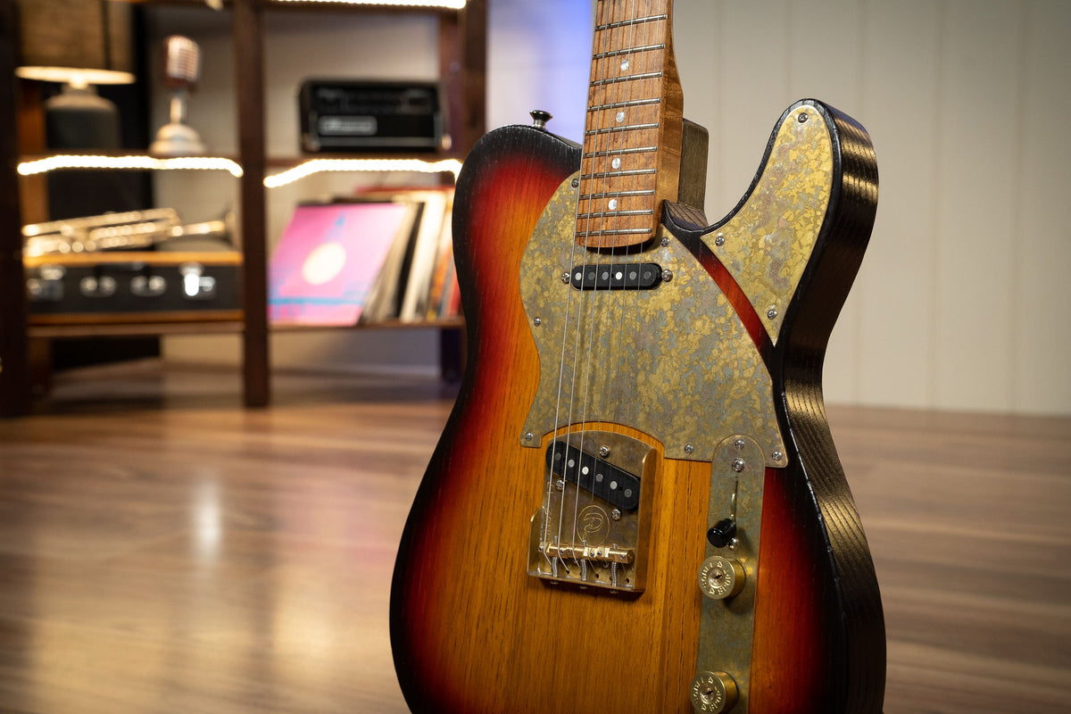 Paoletti Loft Series Nancy SS - 3-Colour Sunburst (Custom non-Relic)