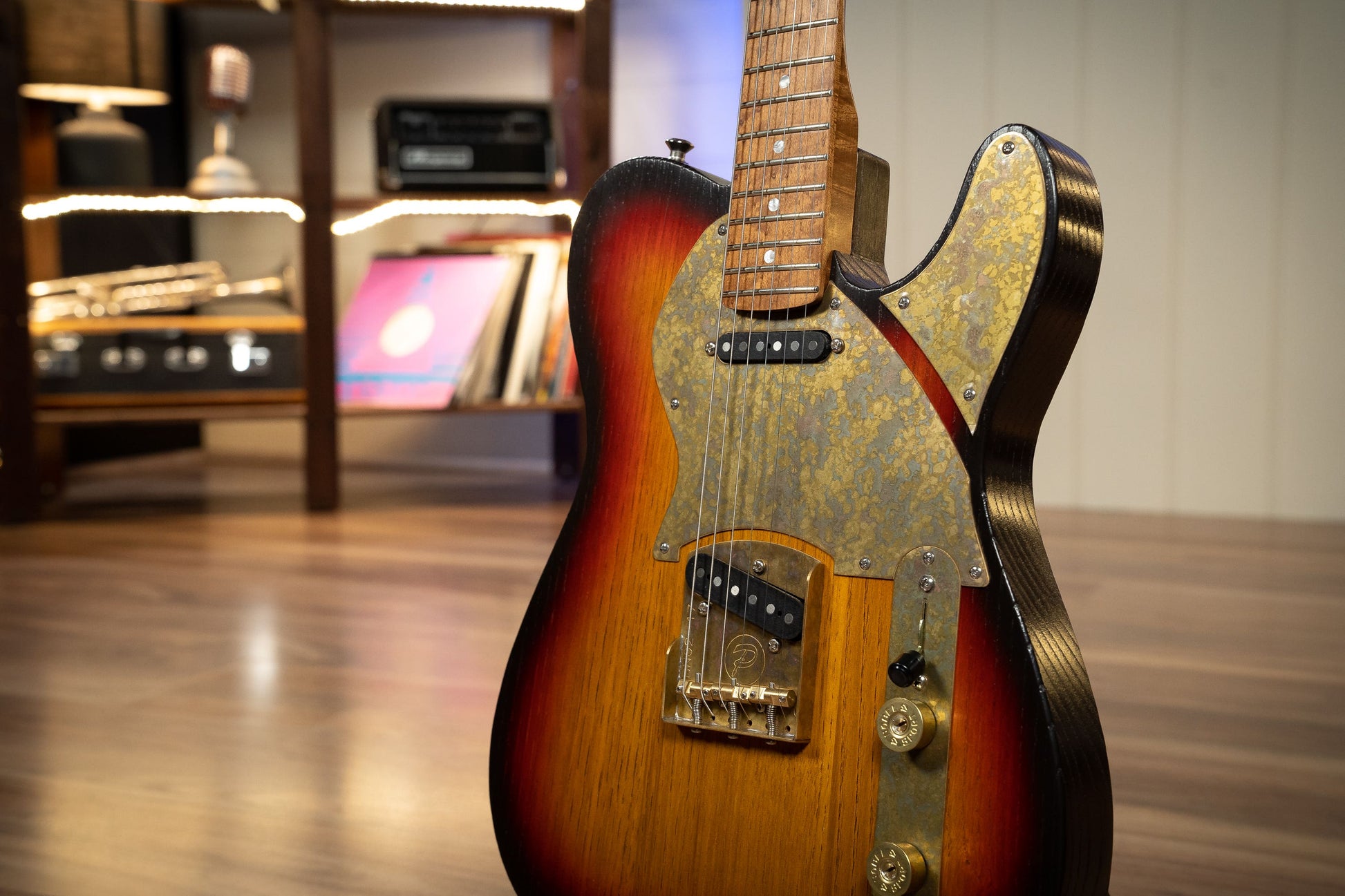 Paoletti Loft Series Nancy SS - 3-Colour Sunburst (Custom non-Relic)