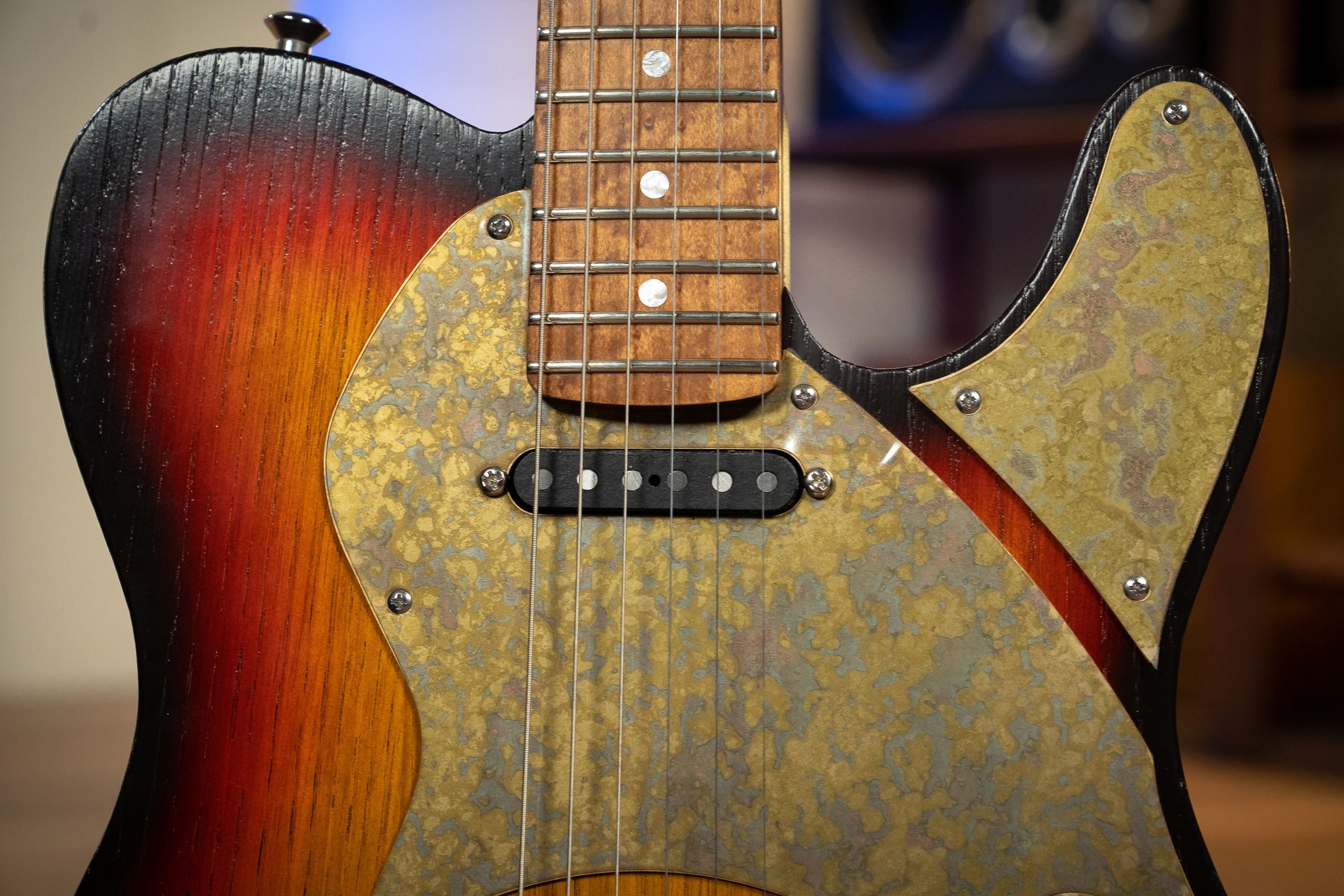 Paoletti Loft Series Nancy SS - 3-Colour Sunburst (Custom non-Relic)