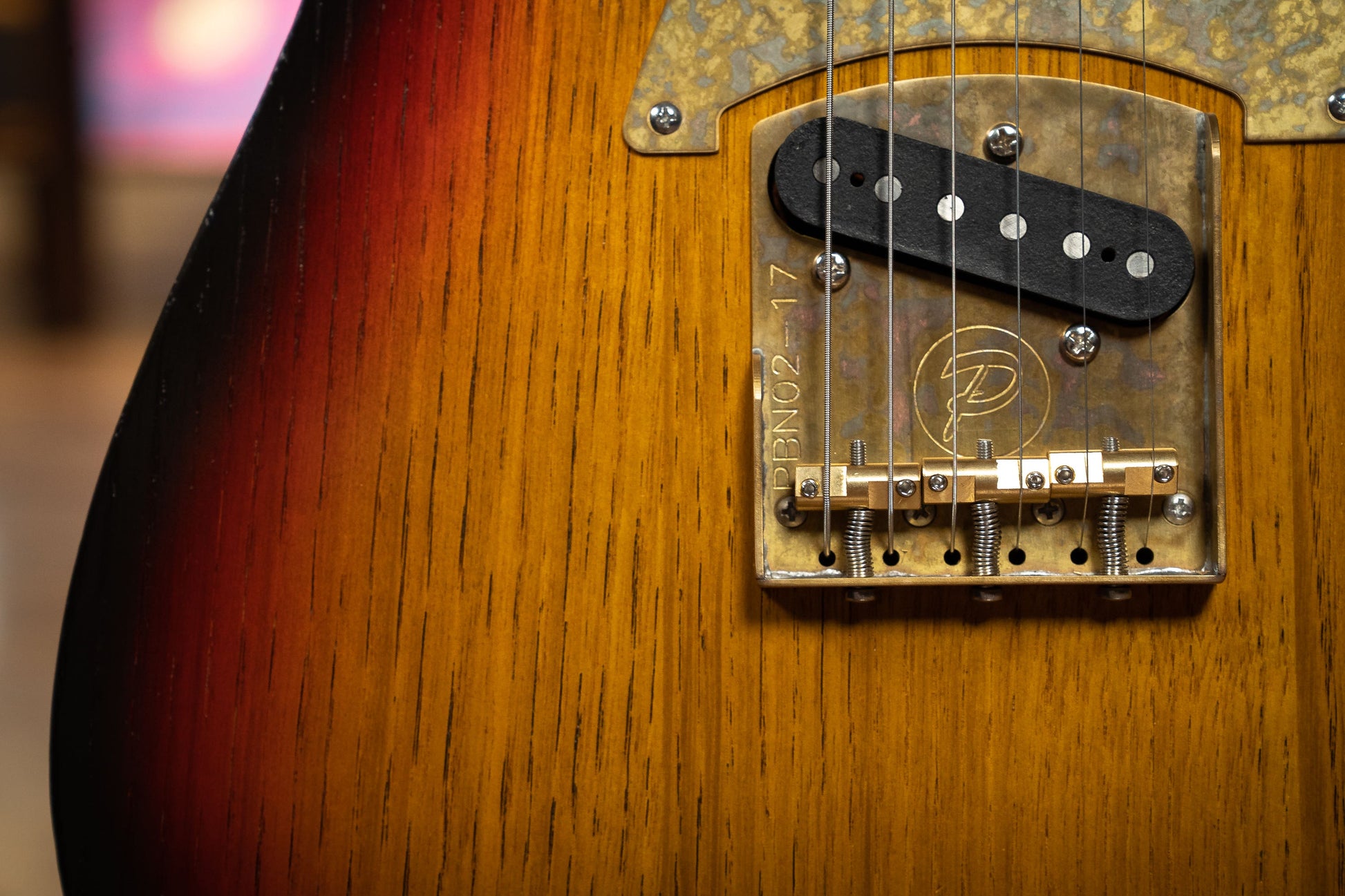 Paoletti Loft Series Nancy SS - 3-Colour Sunburst (Custom non-Relic)