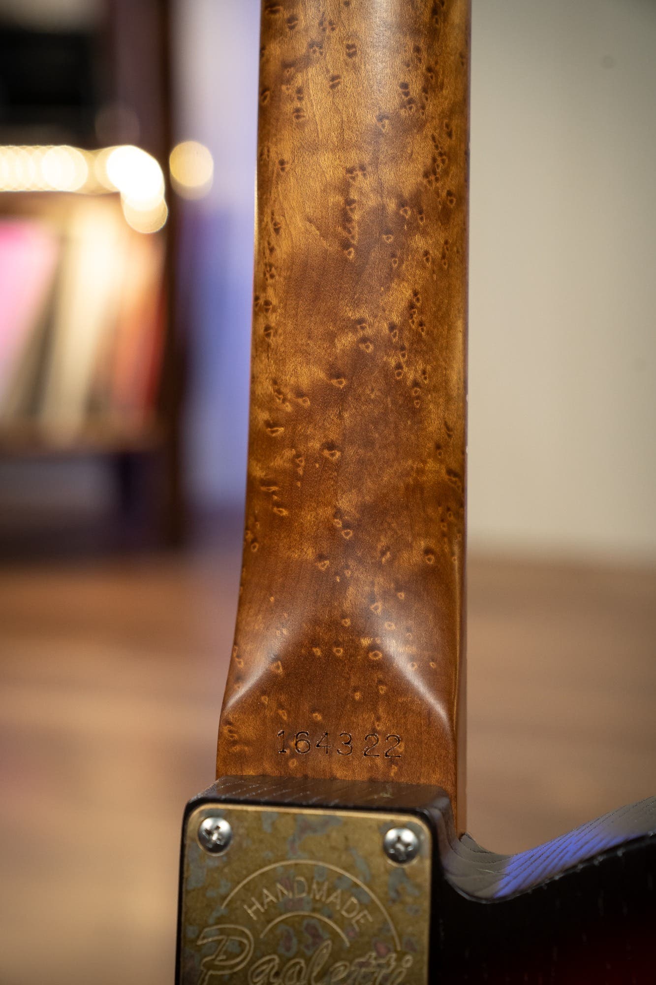 Paoletti Loft Series Nancy SS - 3-Colour Sunburst (Custom non-Relic)