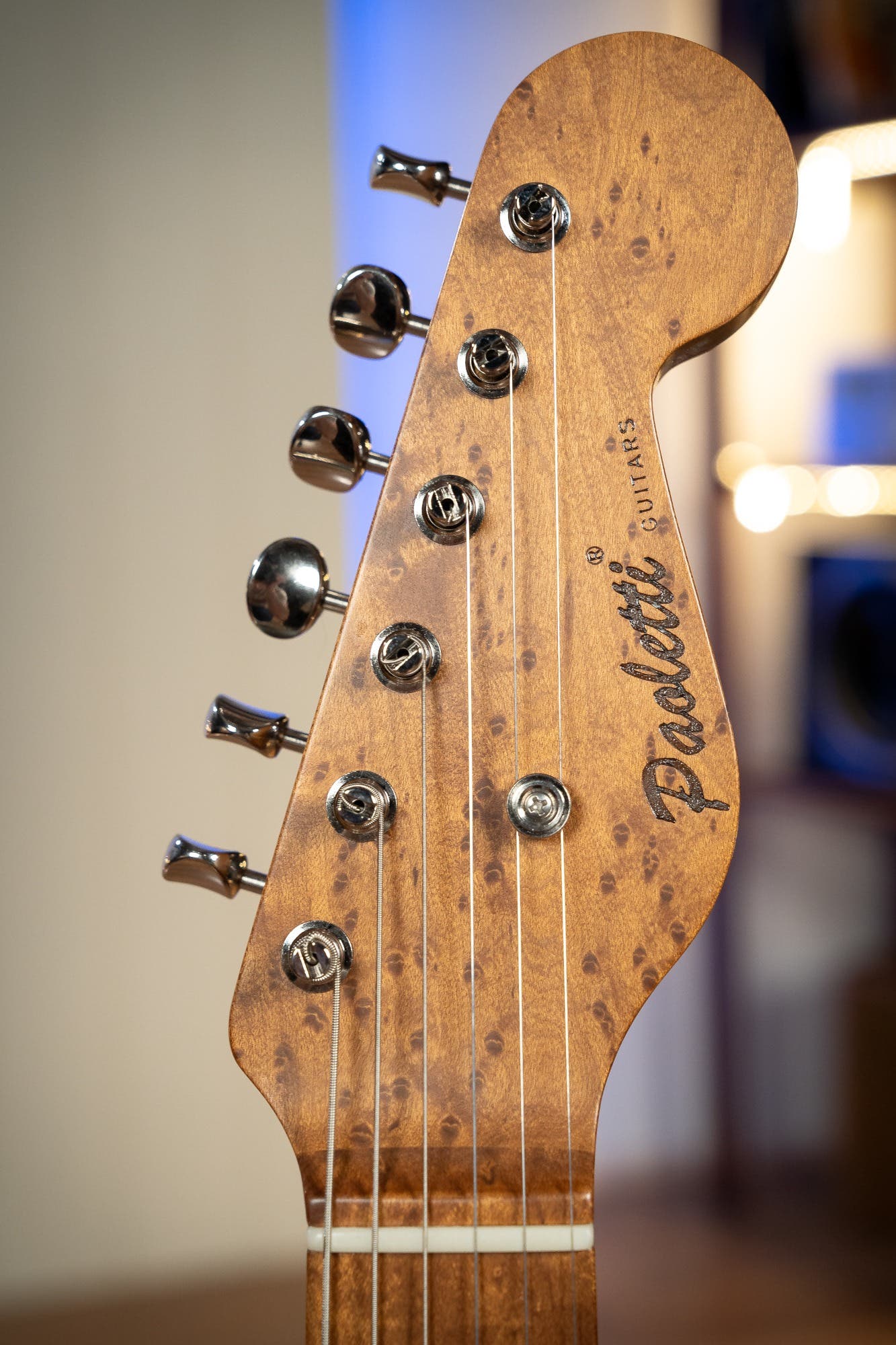 Paoletti Loft Series Nancy SS - 3-Colour Sunburst (Custom non-Relic)