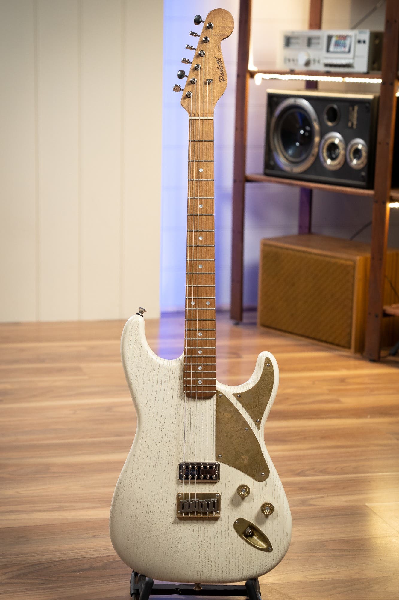 Paoletti Loft Series Alfa Hardtail w/Filtertron - Cream / Pau Ferro FB