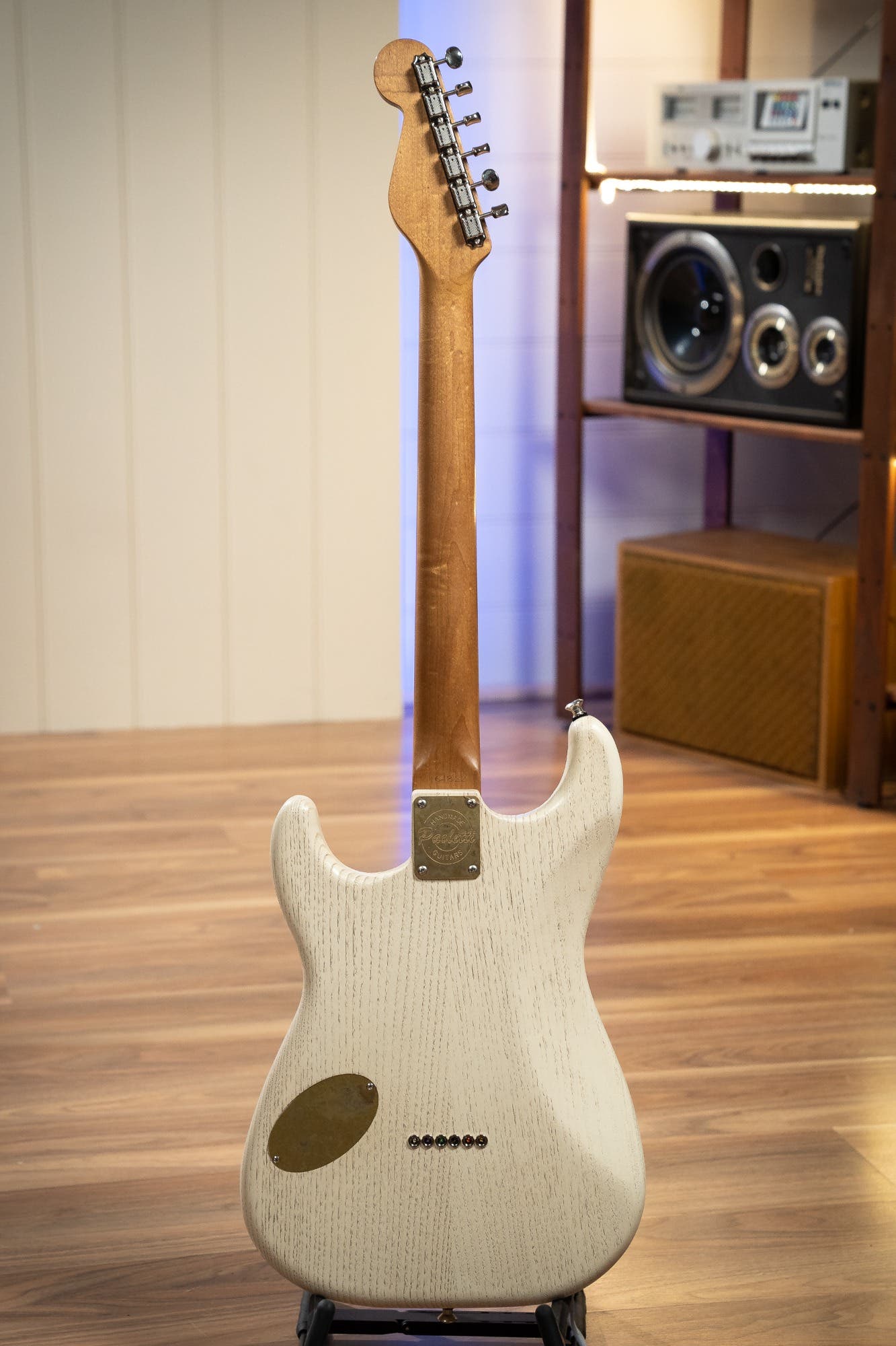 Paoletti Loft Series Alfa Hardtail w/Filtertron - Cream / Pau Ferro FB