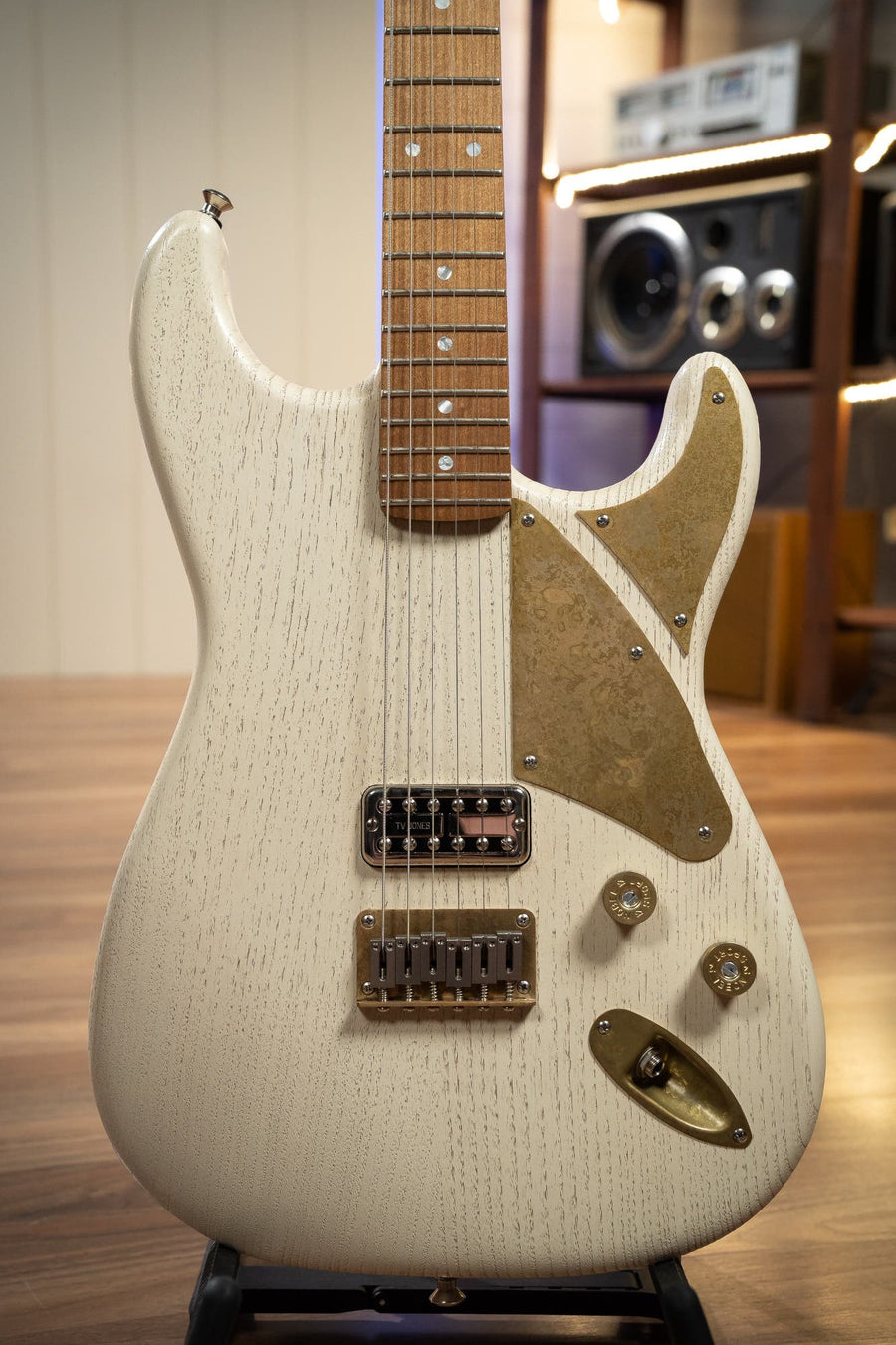 Paoletti Loft Series Alfa Hardtail w/Filtertron - Cream / Pau Ferro FB