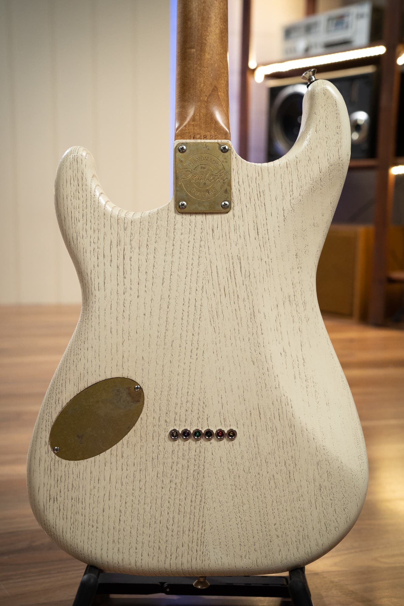 Paoletti Loft Series Alfa Hardtail w/Filtertron - Cream / Pau Ferro FB