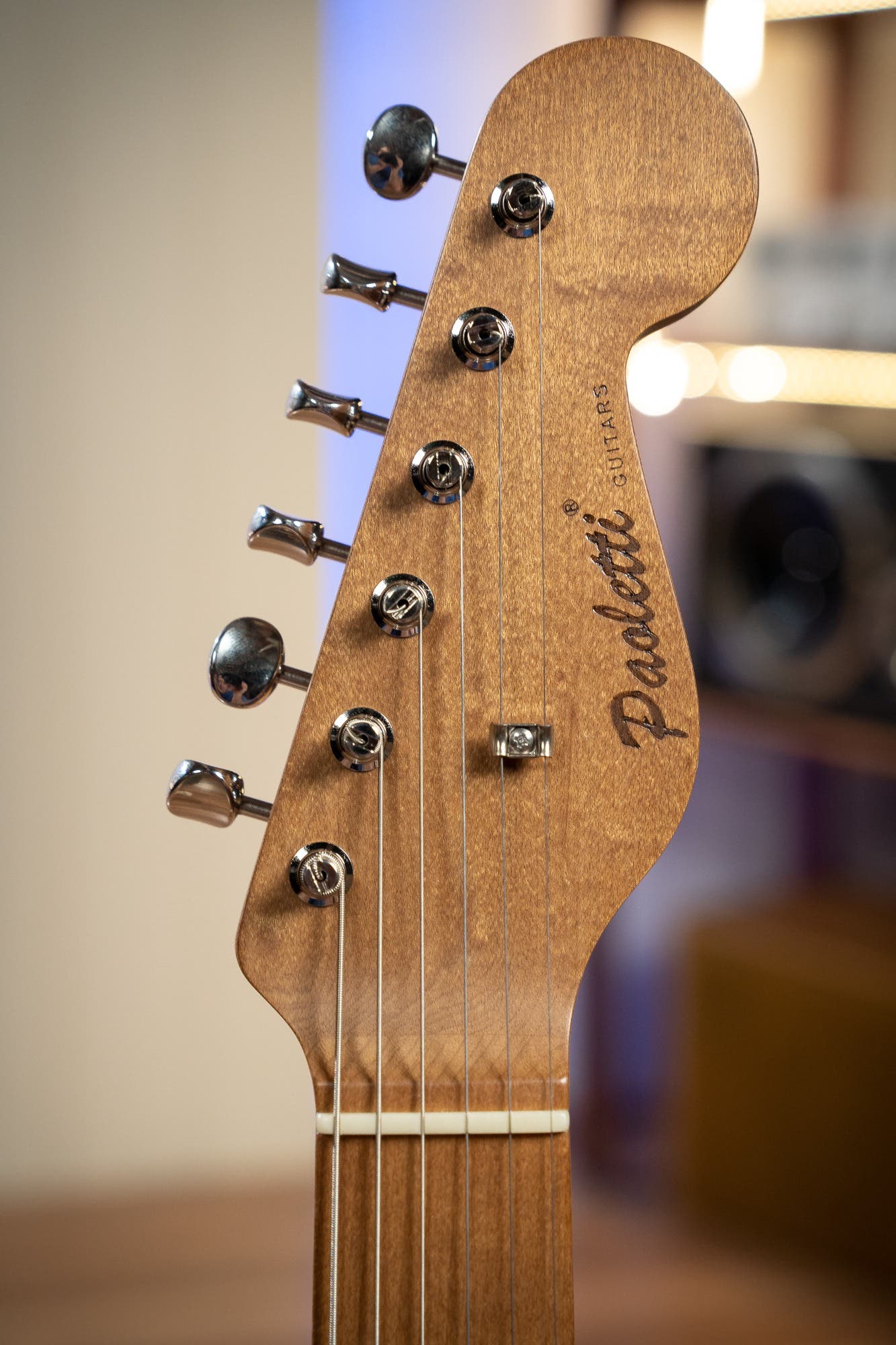 Paoletti Loft Series Alfa Hardtail w/Filtertron - Cream / Pau Ferro FB