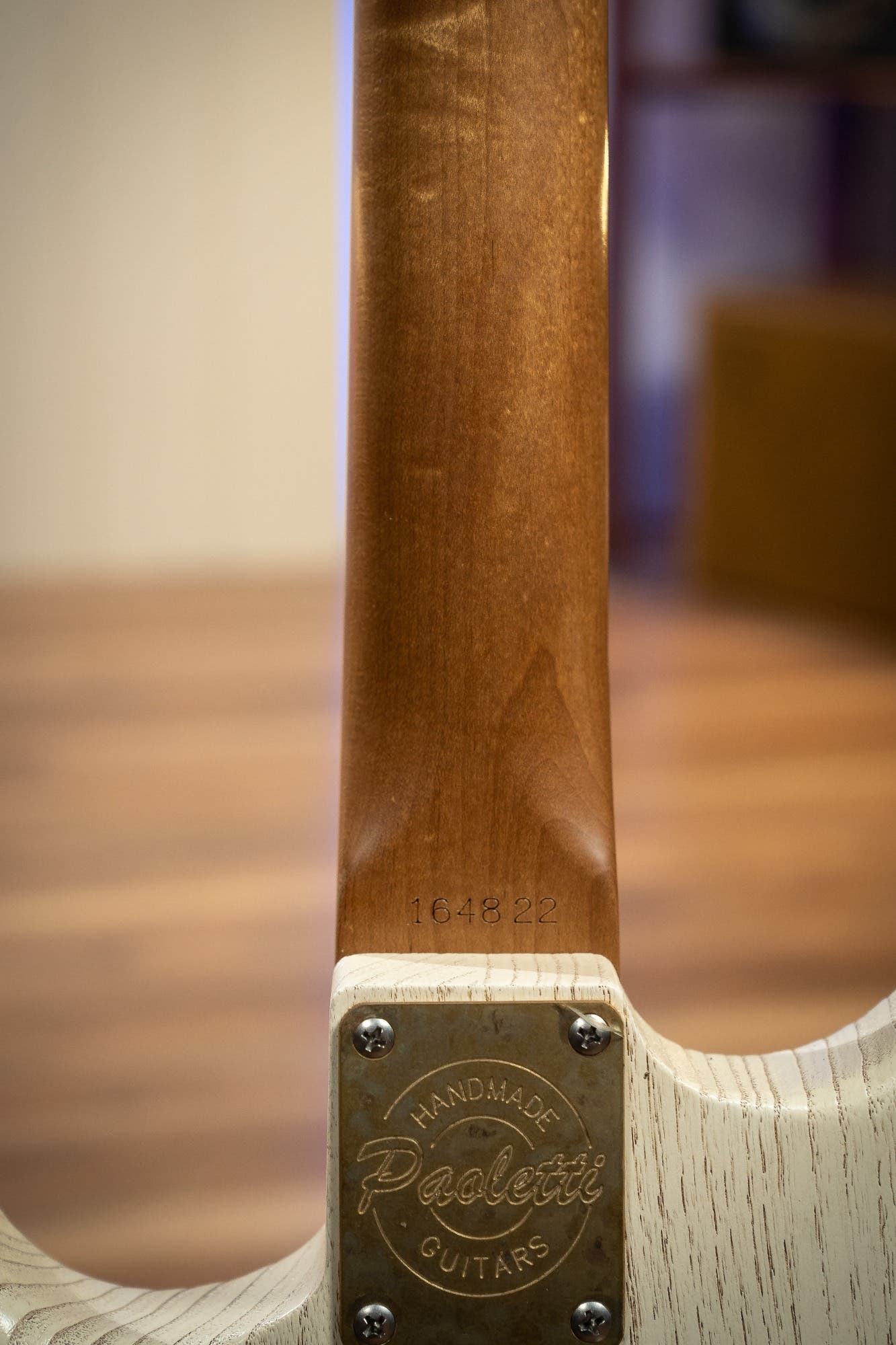 Paoletti Loft Series Alfa Hardtail w/Filtertron - Cream / Pau Ferro FB