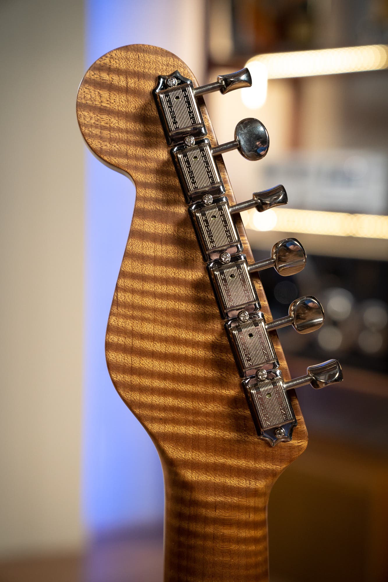 Paoletti Loft Series Alfa HSS - Heavy Pink / Curly Maple