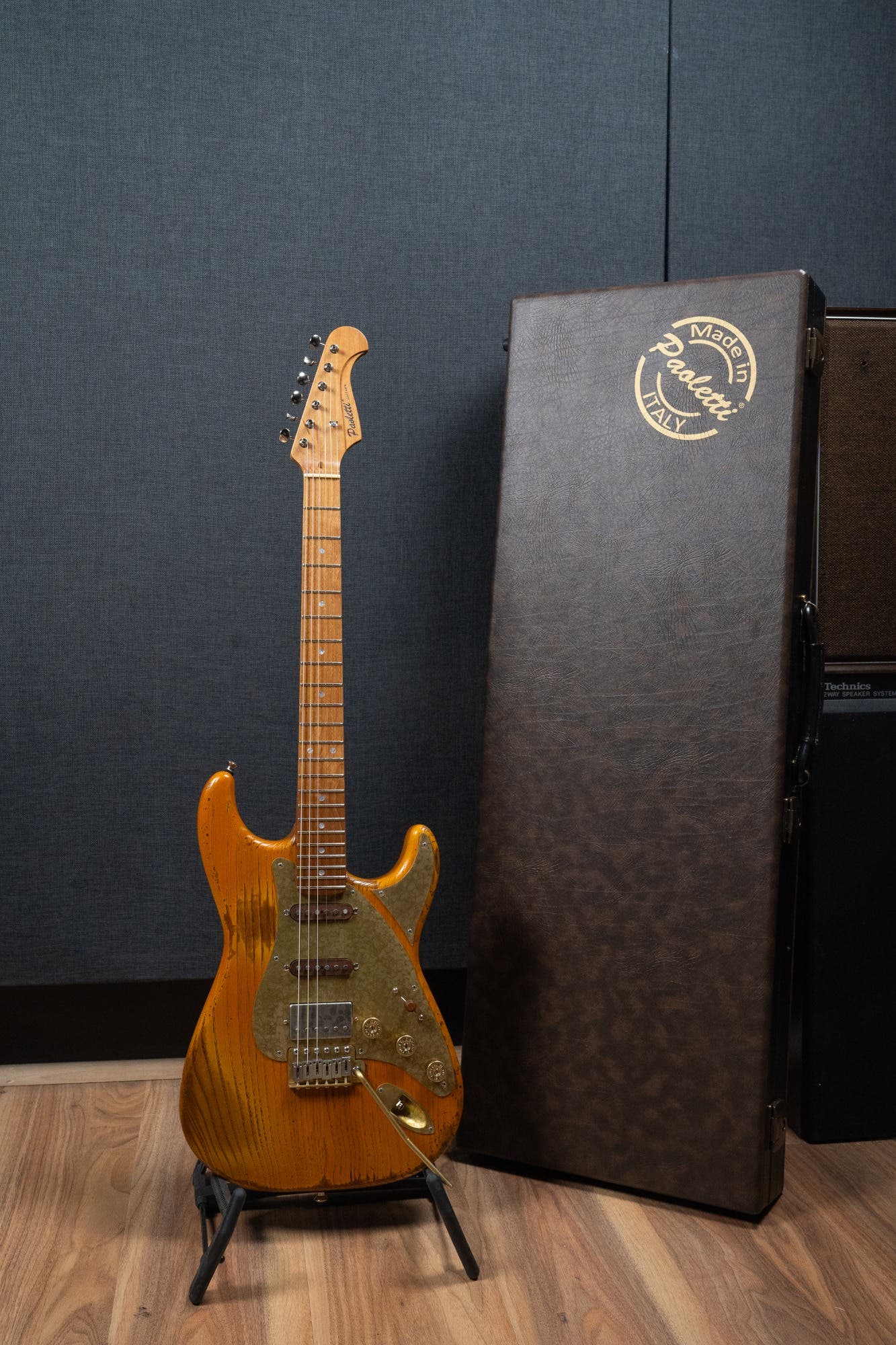 Paoletti Loft Series Alpha HSS - Butterscotch