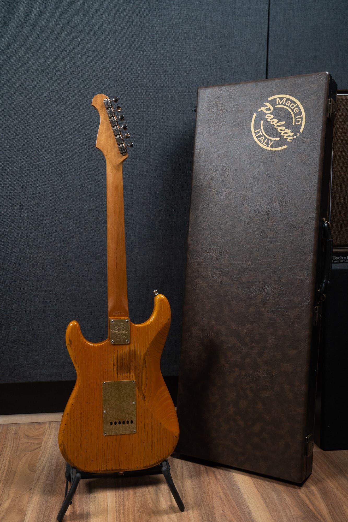 Paoletti Loft Series Alpha HSS - Butterscotch