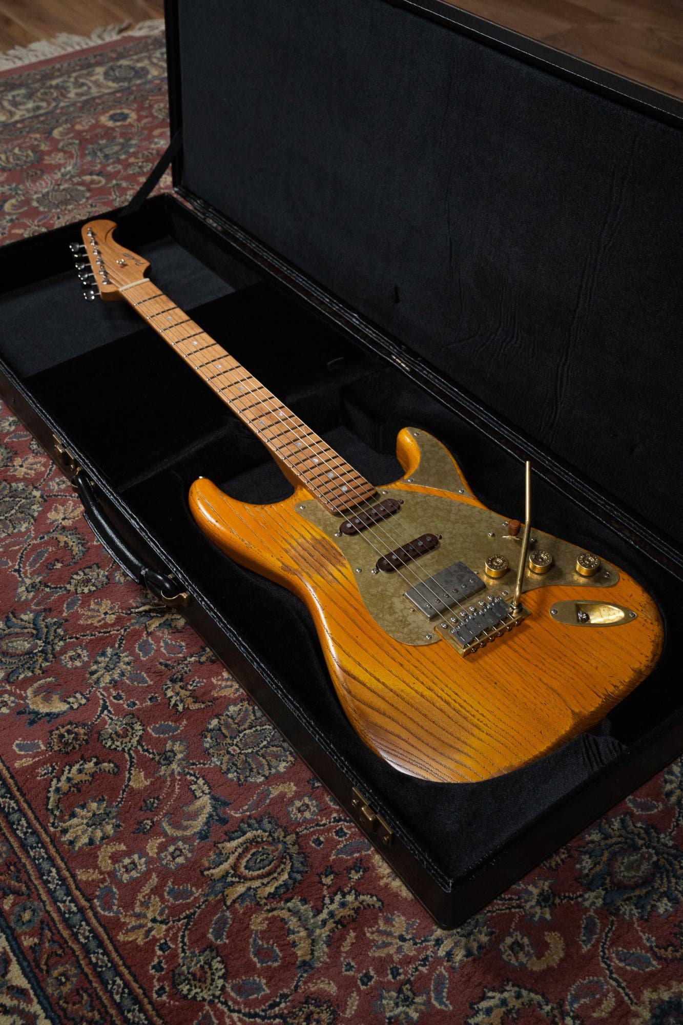 Paoletti Loft Series Alpha HSS - Butterscotch