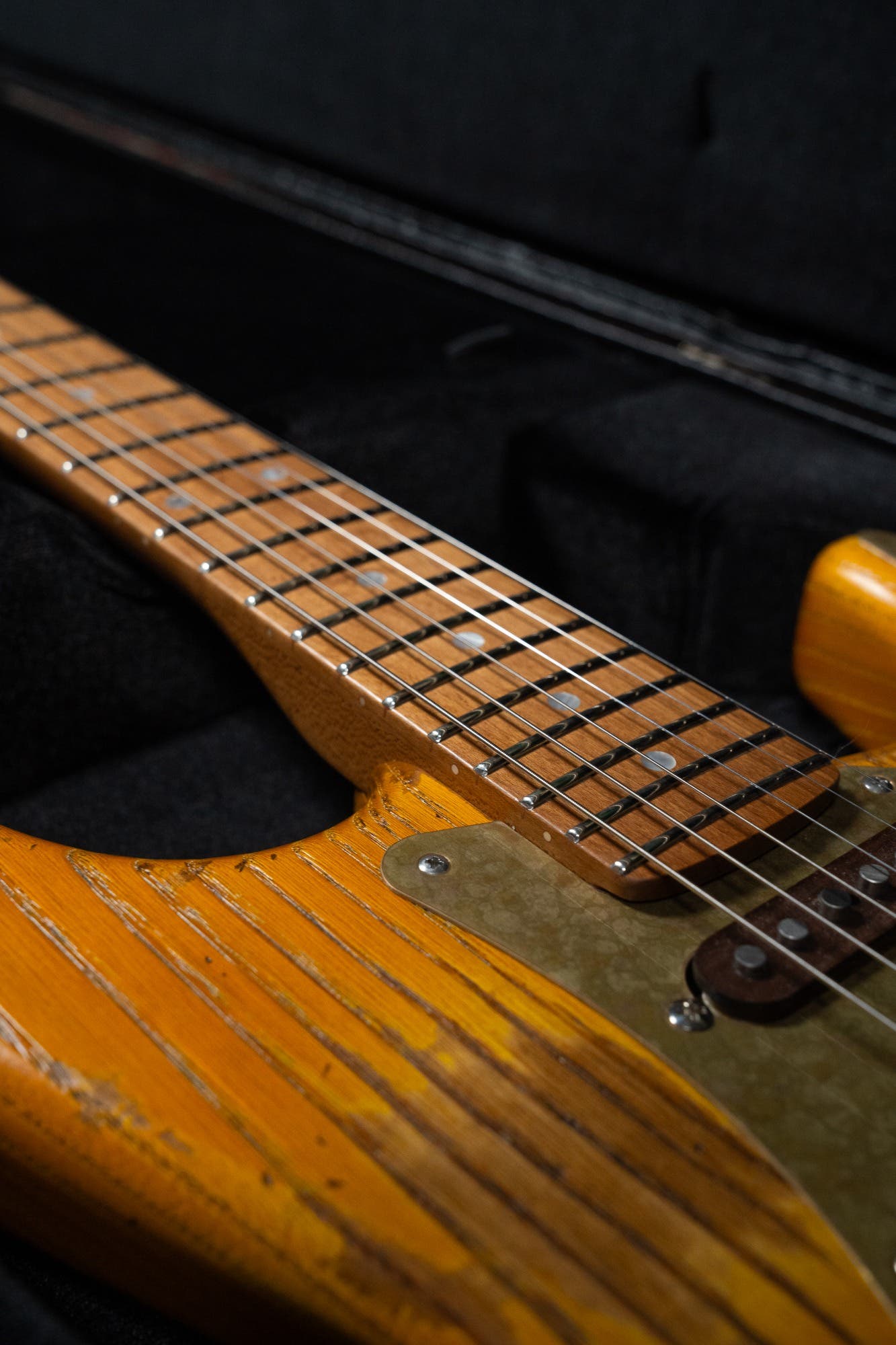 Paoletti Loft Series Alpha HSS - Butterscotch