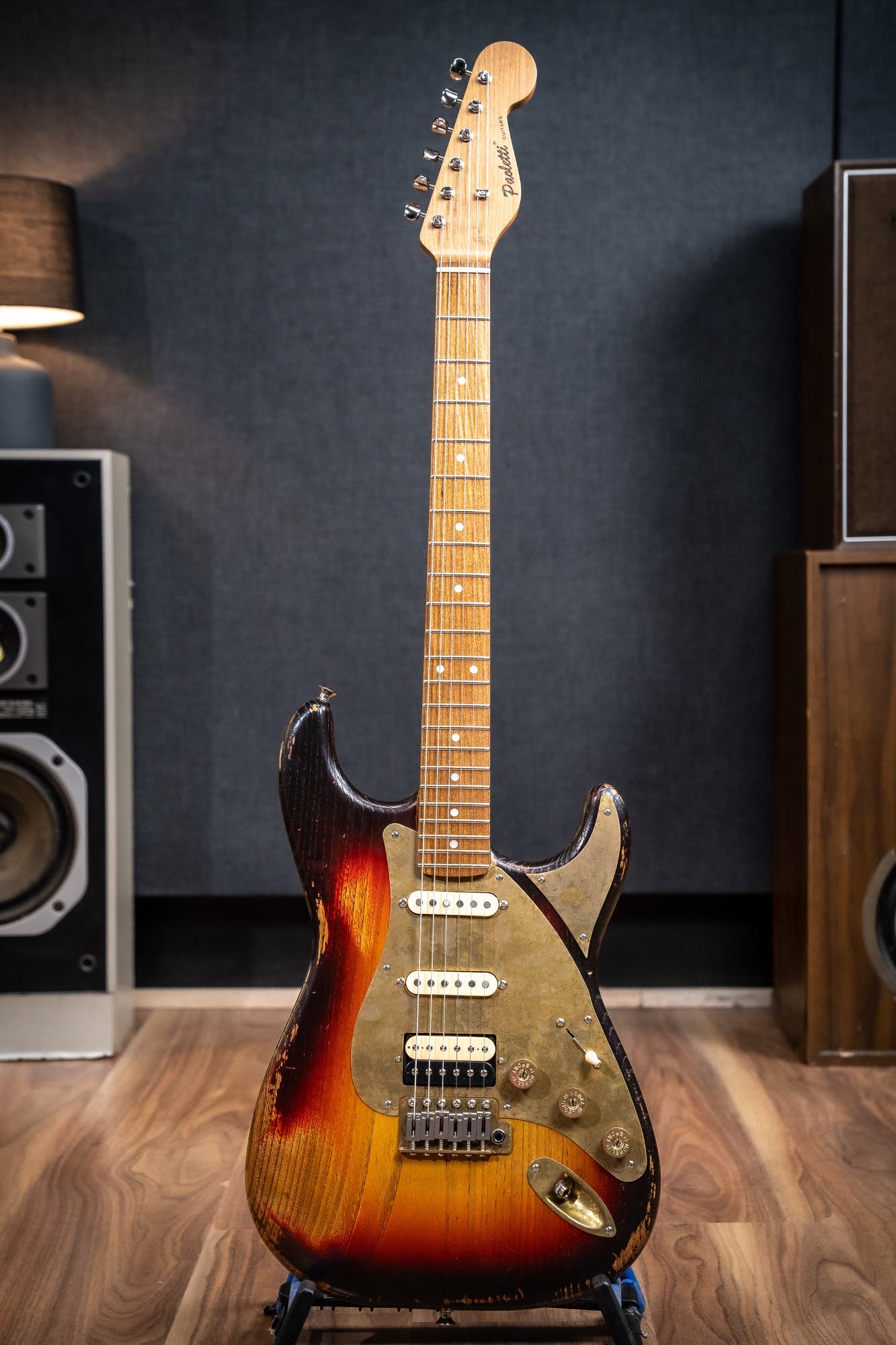 Paoletti Loft Series Alfa HSS - 3 Tone Sunburst