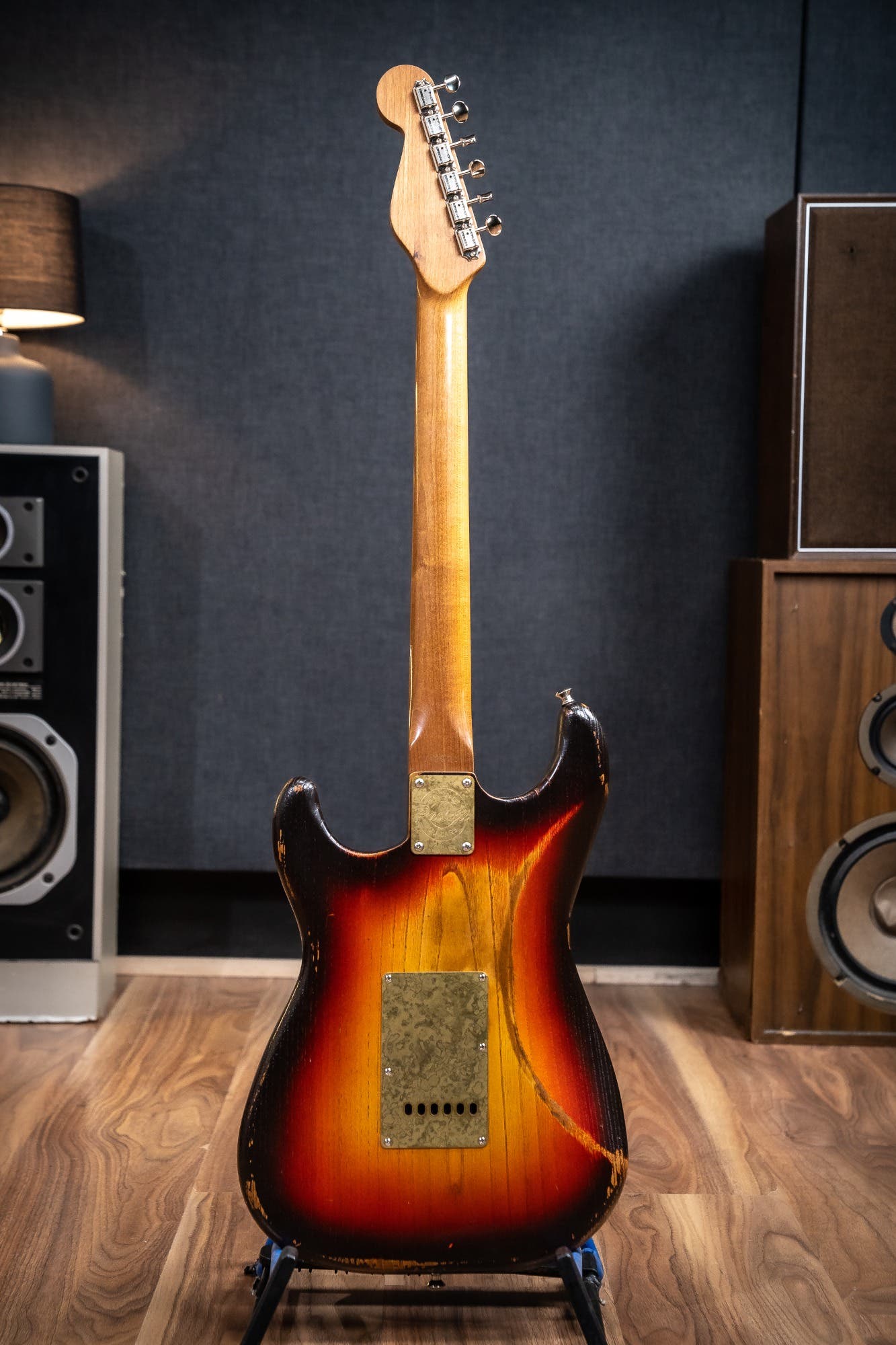 Paoletti Loft Series Alfa HSS - 3 Tone Sunburst