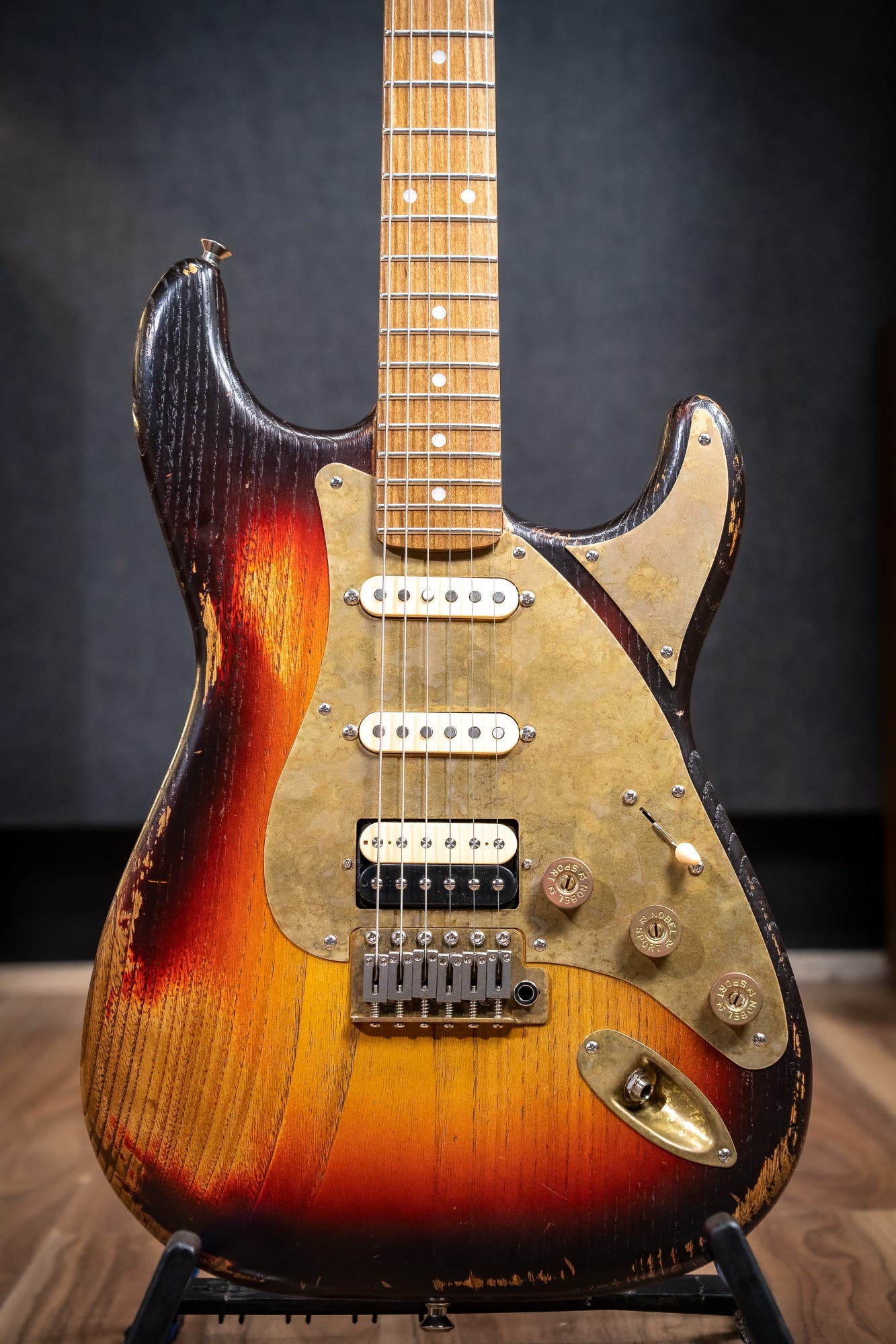 Paoletti Loft Series Alfa HSS - 3 Tone Sunburst