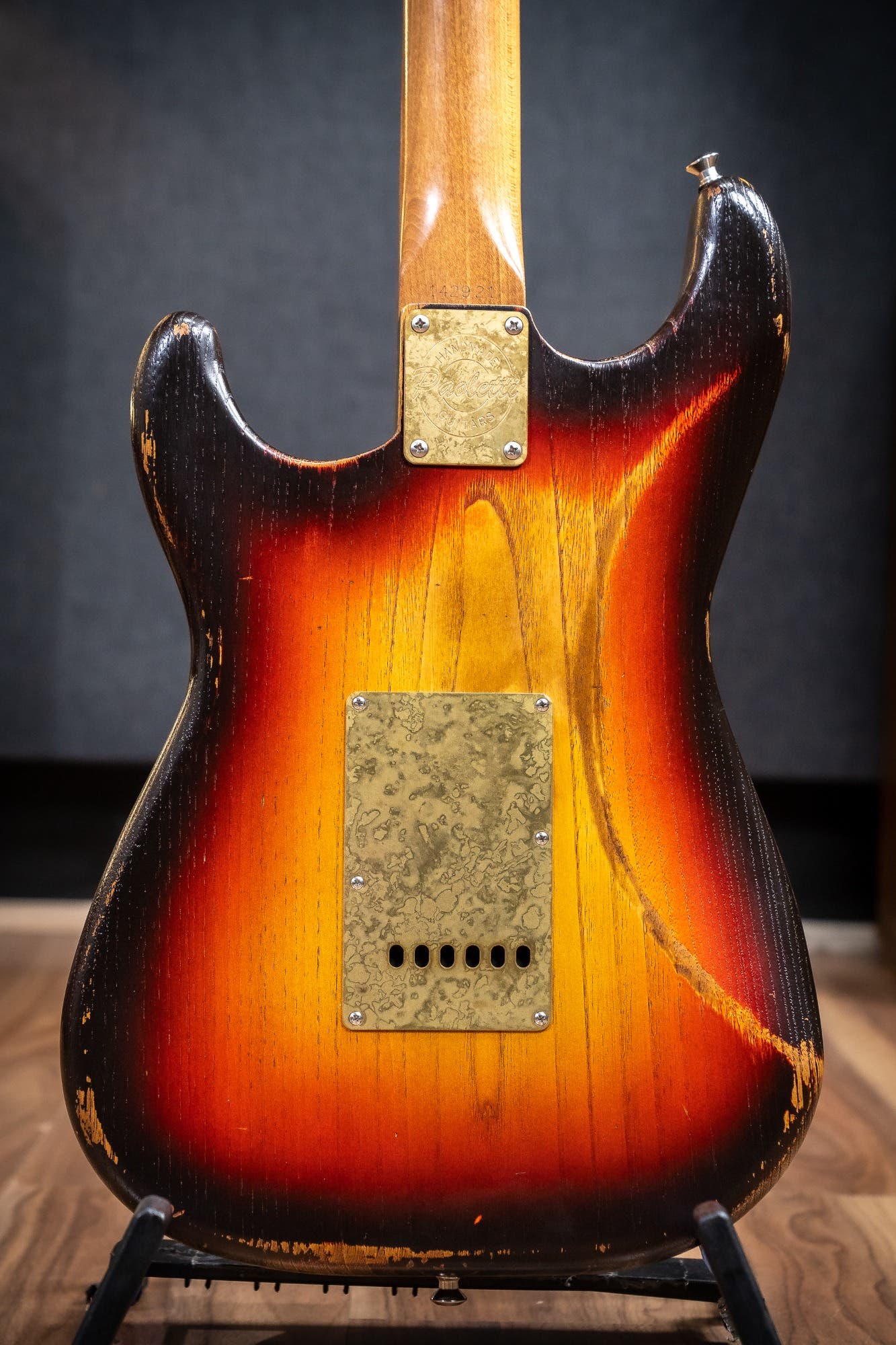 Paoletti Loft Series Alfa HSS - 3 Tone Sunburst