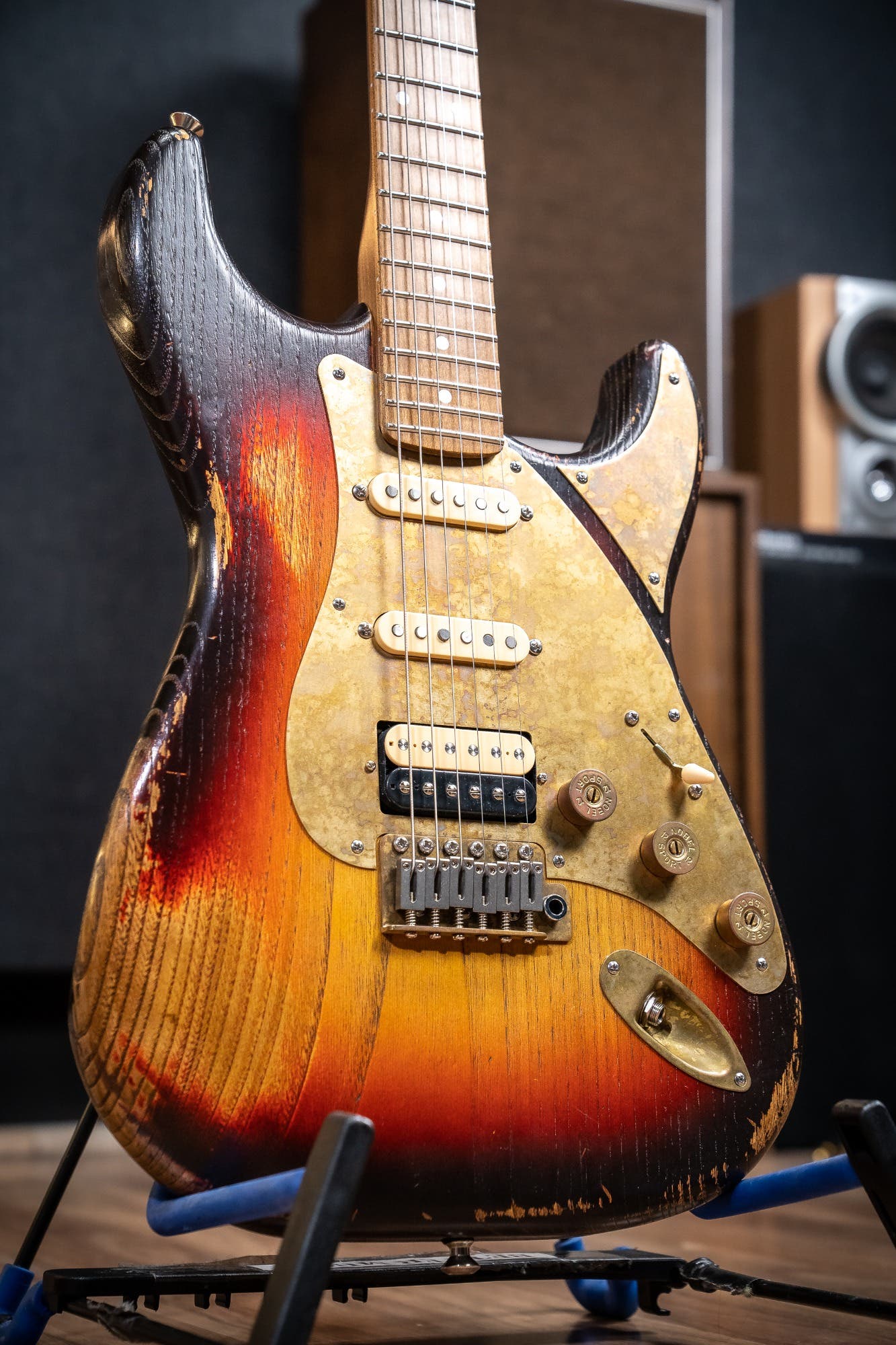 Paoletti Loft Series Alfa HSS - 3 Tone Sunburst