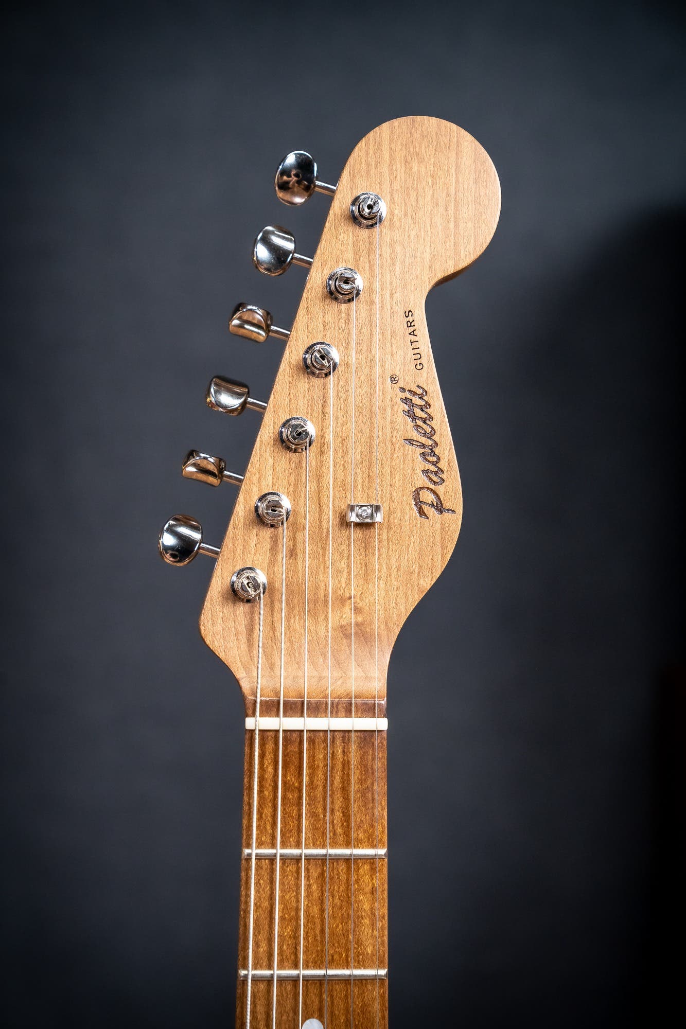 Paoletti Loft Series Alfa HSS - 3 Tone Sunburst