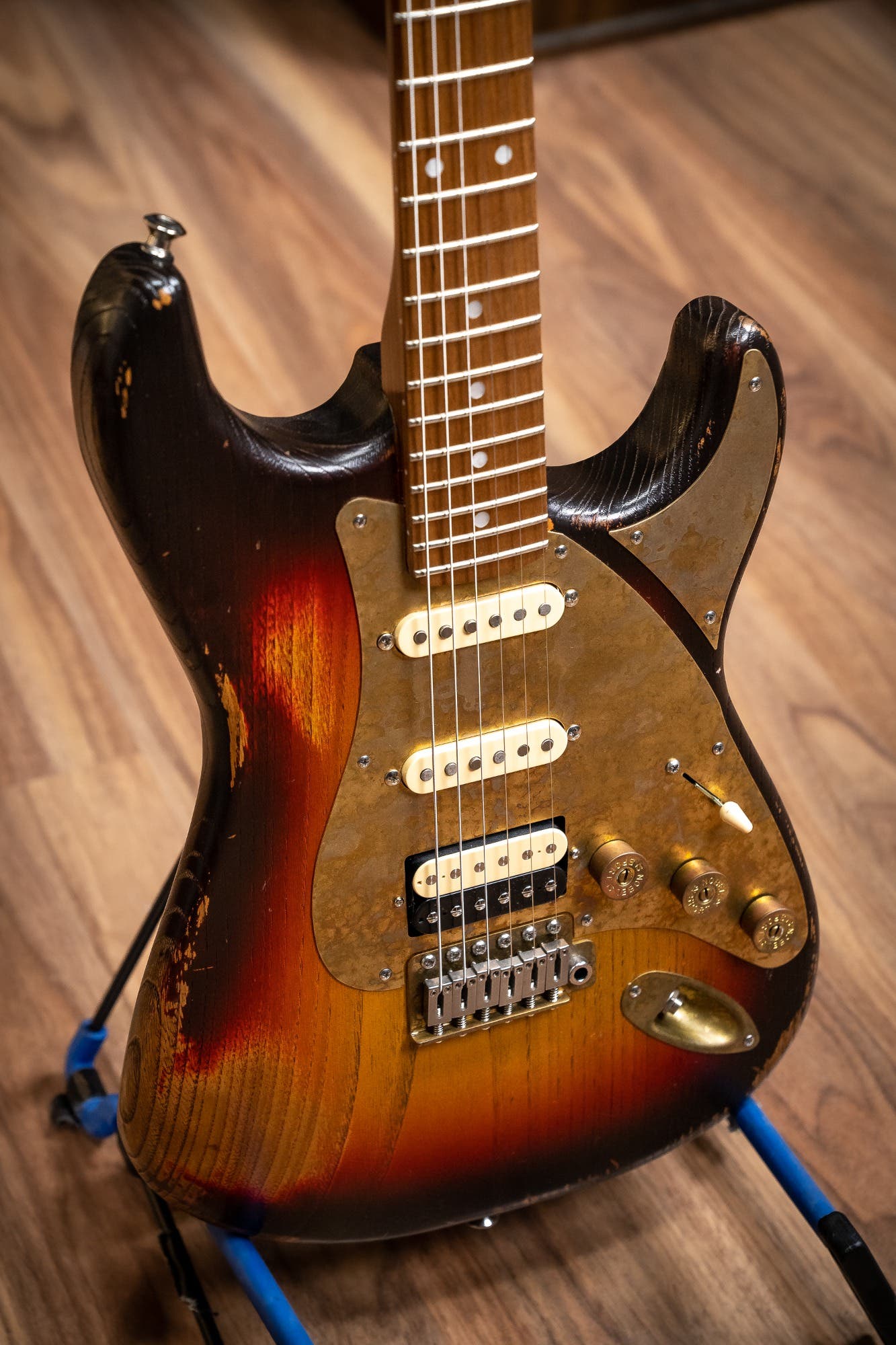 Paoletti Loft Series Alfa HSS - 3 Tone Sunburst