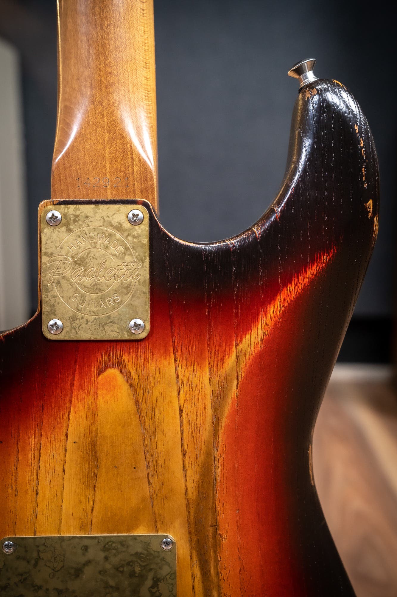 Paoletti Loft Series Alfa HSS - 3 Tone Sunburst