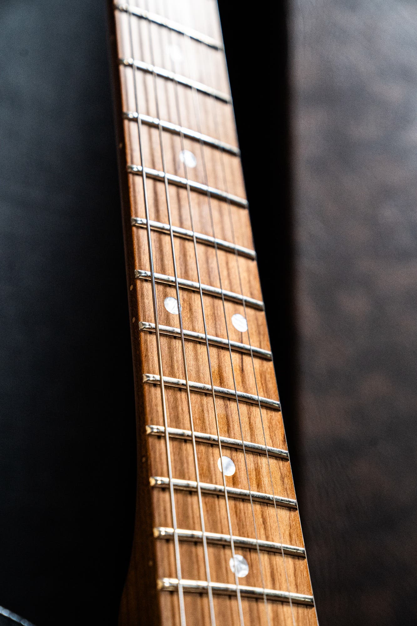 Paoletti Nancy Loft SSS 2 Electric Guitar - Heavy Black (Designed by Dave Kilminster)