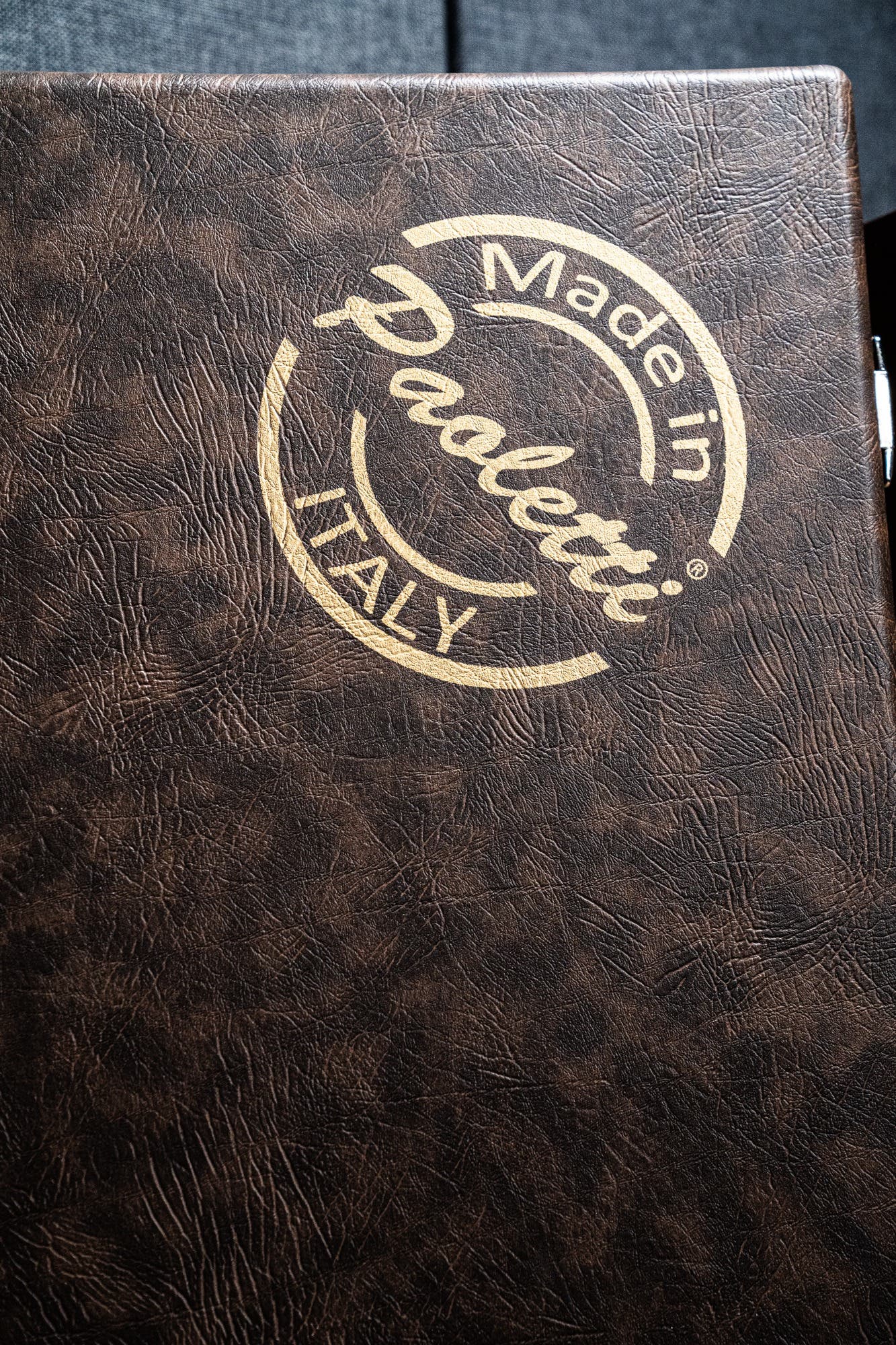 Paoletti Nancy Loft SSS 2 Electric Guitar - Heavy Black (Designed by Dave Kilminster)