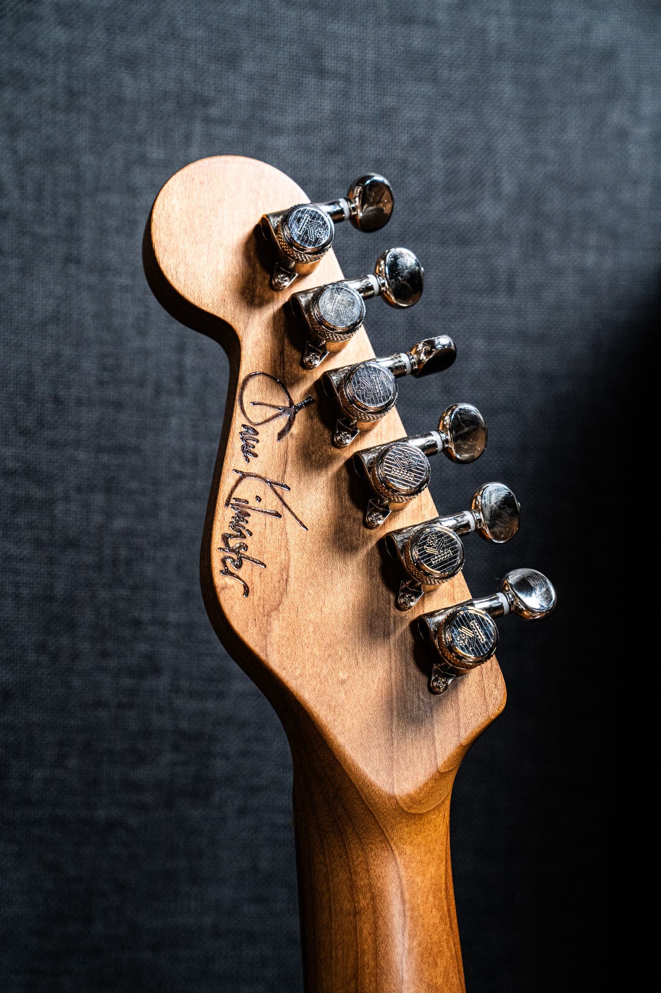 Paoletti Nancy Loft SSS 2 Electric Guitar - Heavy Black (Designed by Dave Kilminster)