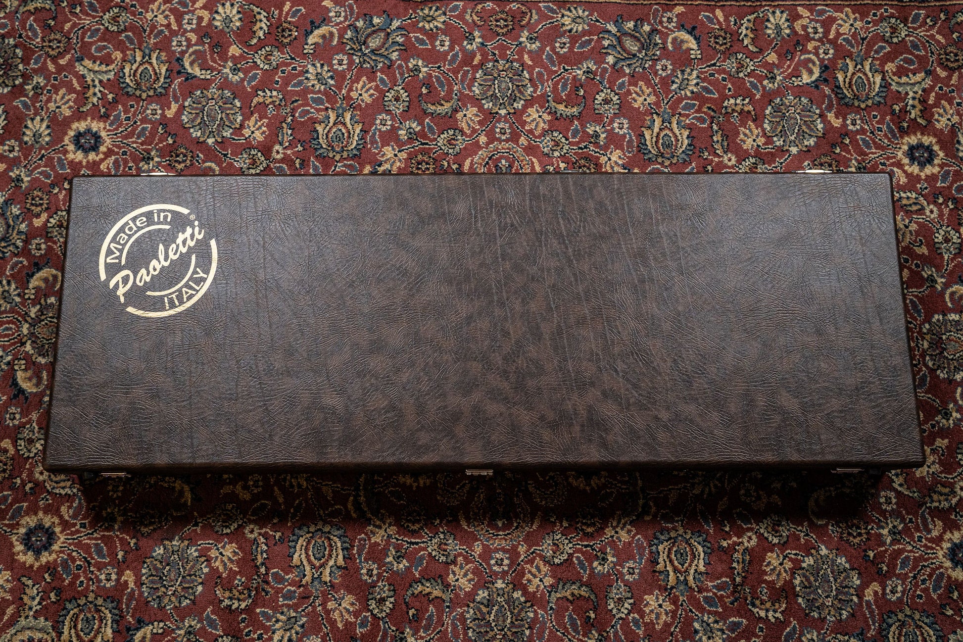 Paoletti Nancy Loft SSS 2 Electric Guitar - Heavy Black (Designed by Dave Kilminster)