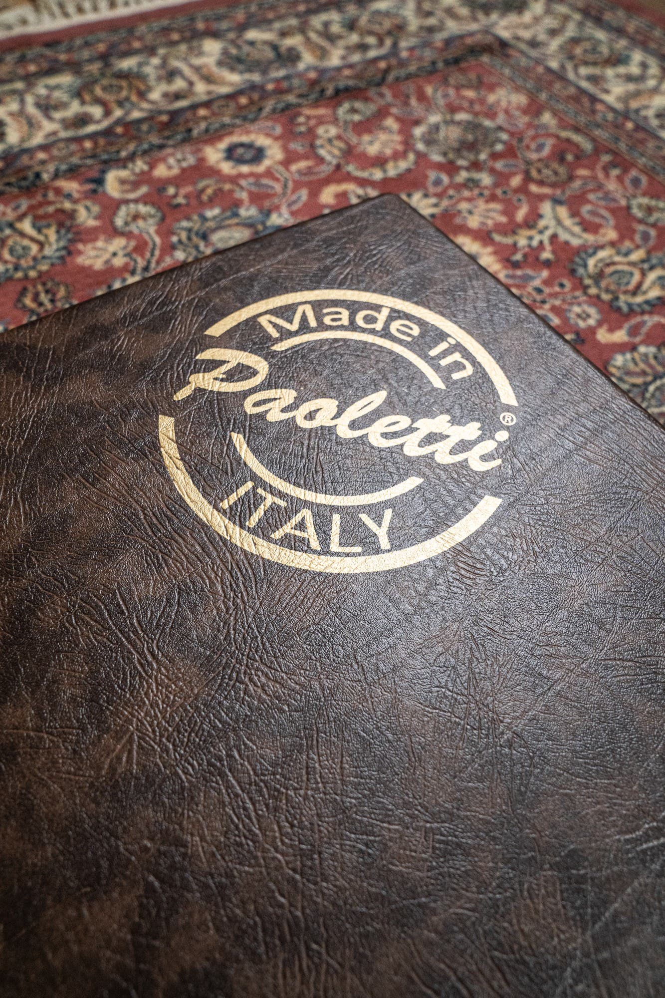 Paoletti Nancy Loft SSS 2 Electric Guitar - Heavy Black (Designed by Dave Kilminster)