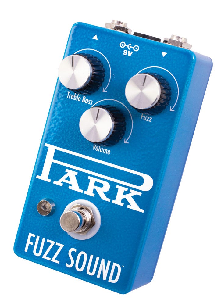 EarthQuaker Devices Park Fuzz Pedal